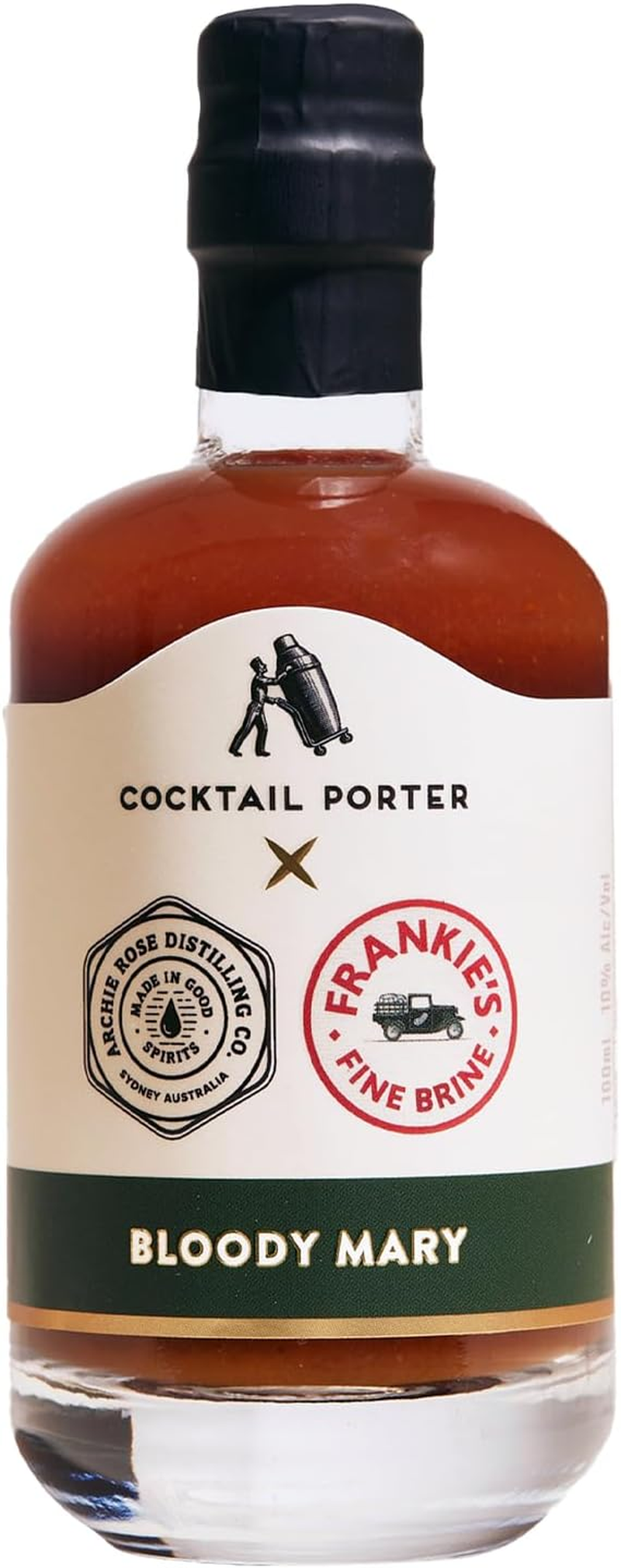 Cocktail Porter Archie Rose Bloody Mary Bottled Cocktail 100 Ml image number 1