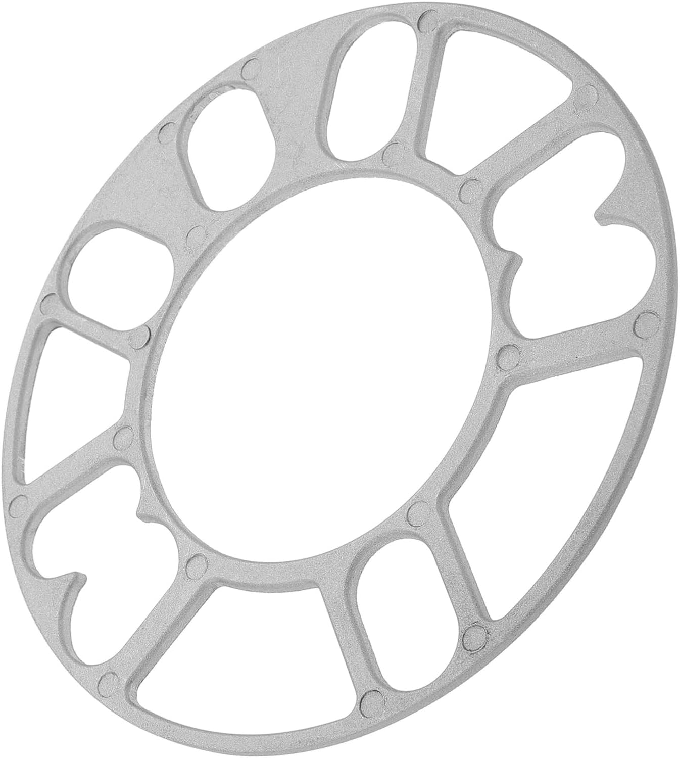 TIDTALEO Automotive Wheel Spacer Hub Centric Car Wheel Spacers Aluminum Replacement Plate image number 5