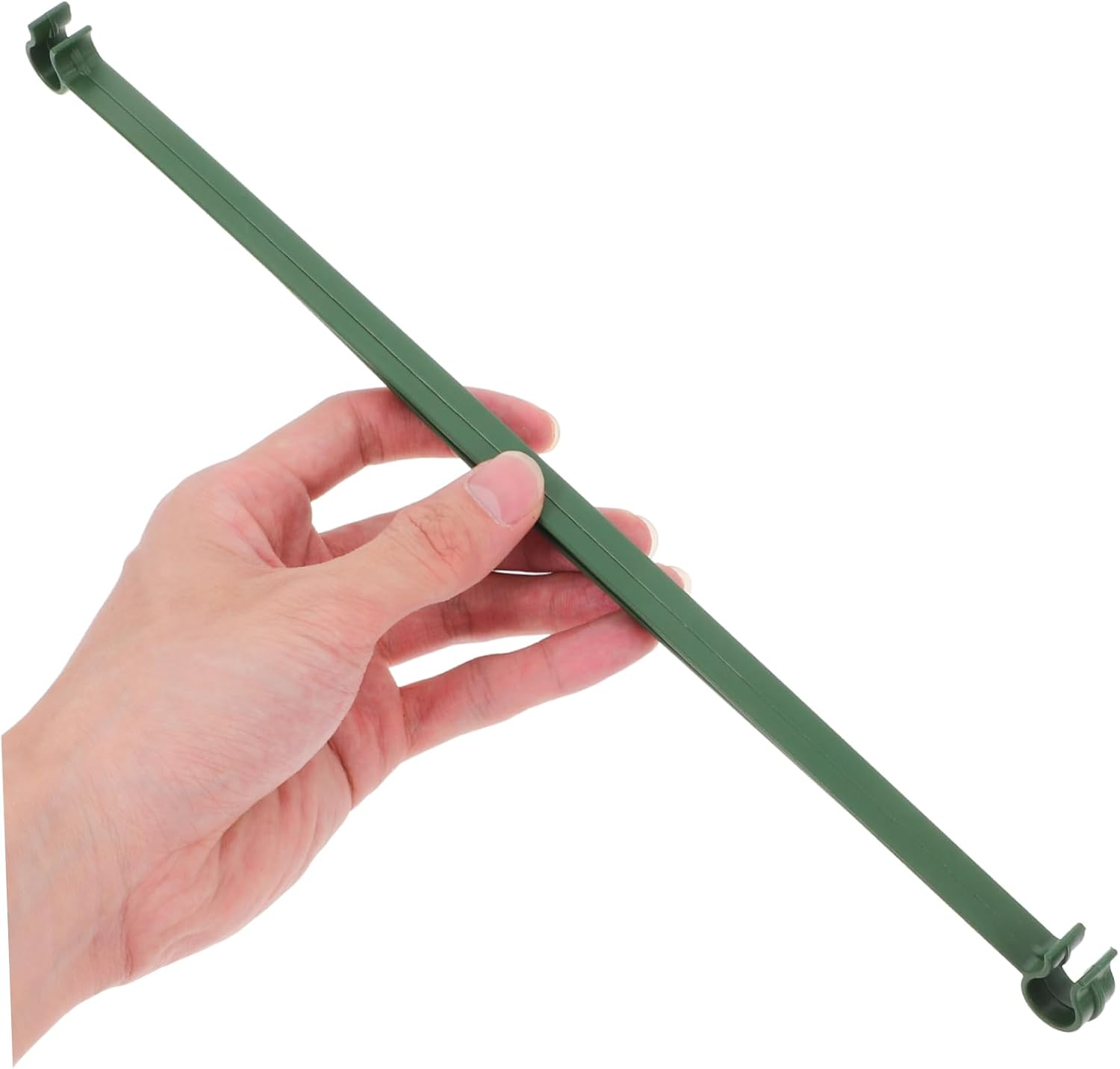 BCOATH 36Pcs Stake Arms Cages for Gardening Deformable Plant Supports Plastic Connector Rod Plant Stake Rod for Trellis Climbing Rack for Garden