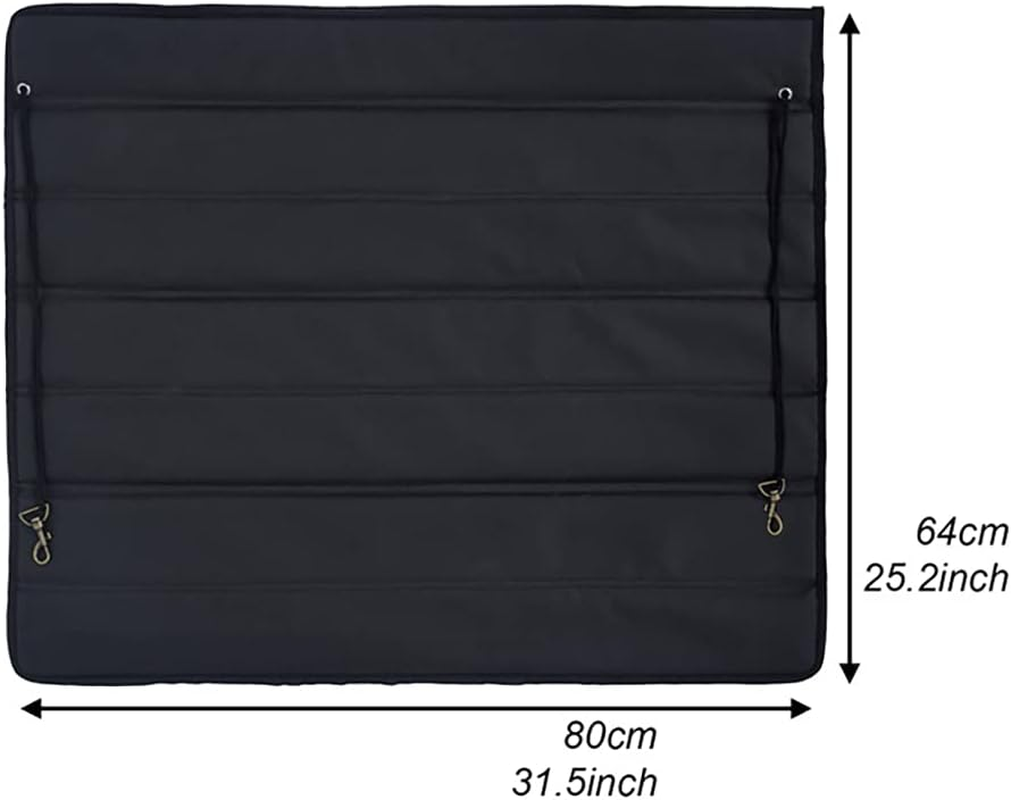 Universal Car Boot Protection, Foldable Car Bumper Guard, Pet Boot Liner Mat Waterproof Bumper Protector, Protect Car from Scratches Wear & Tear image number 3