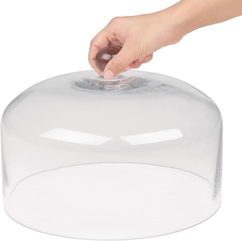 Olympia Glass Cake Stand Dome for Base CS013, 285 X 200 Mm Size image number 6