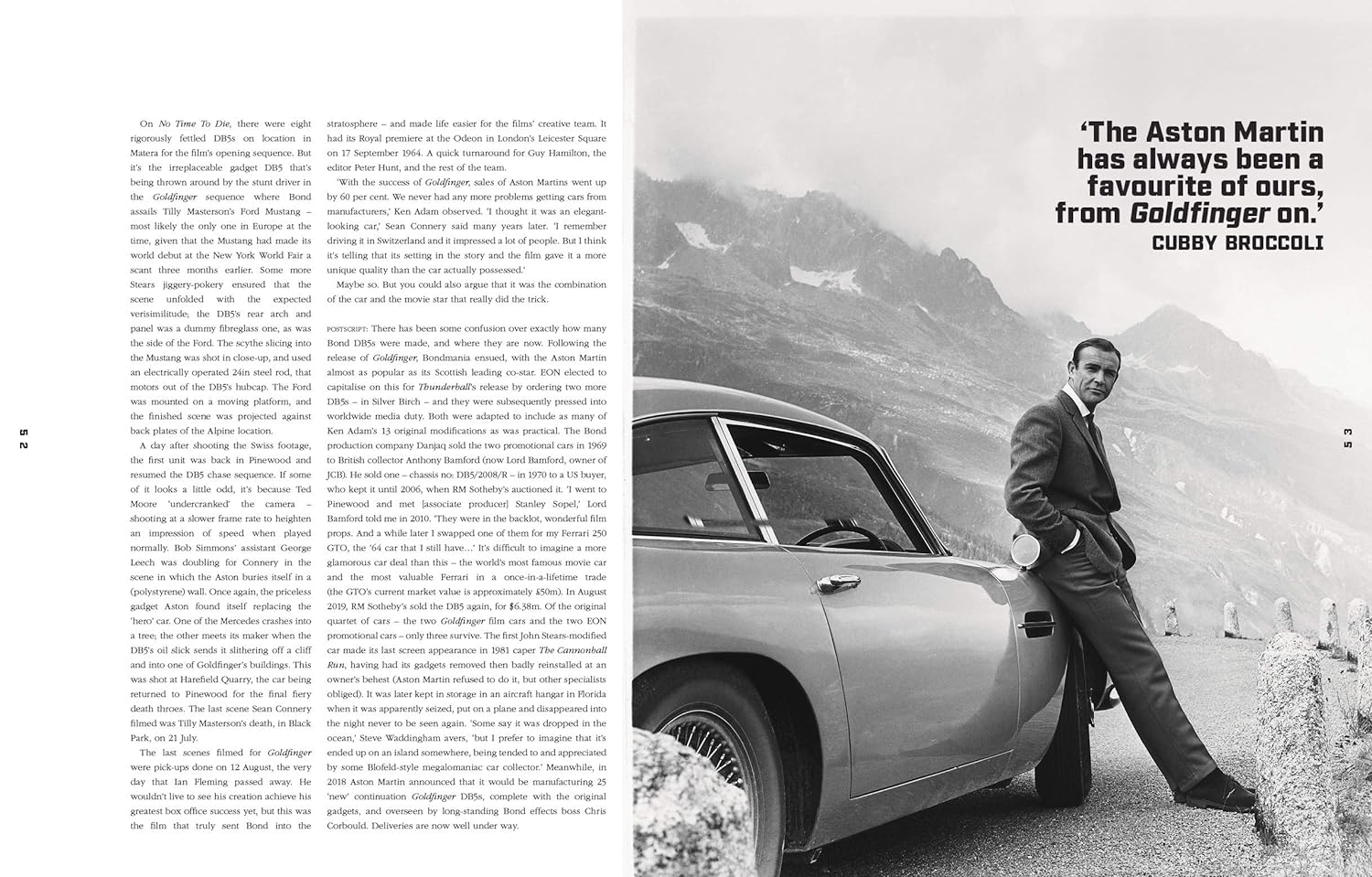 Bond Cars: the Definitive History image number 1