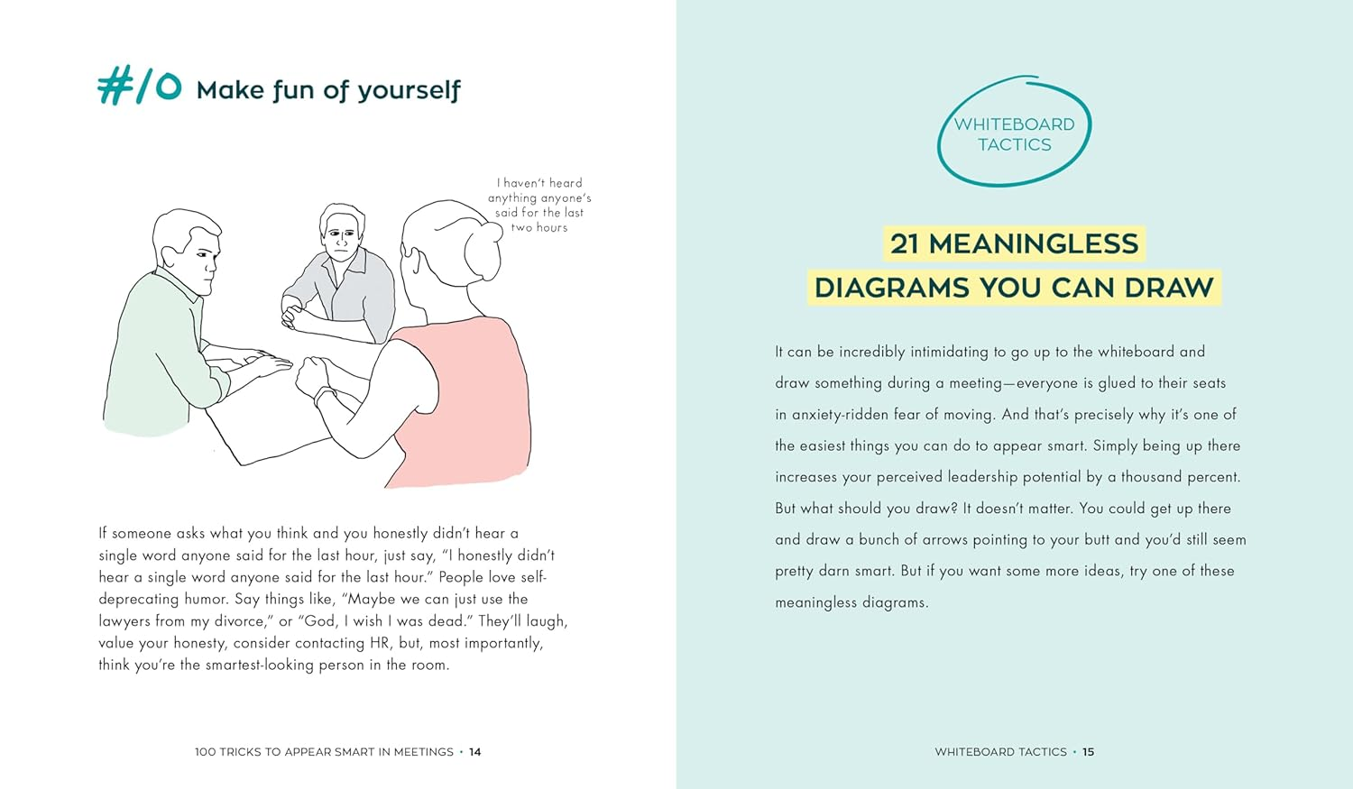 100 Tricks to Appear Smart in Meetings: How to Get by without Even Trying image number 2