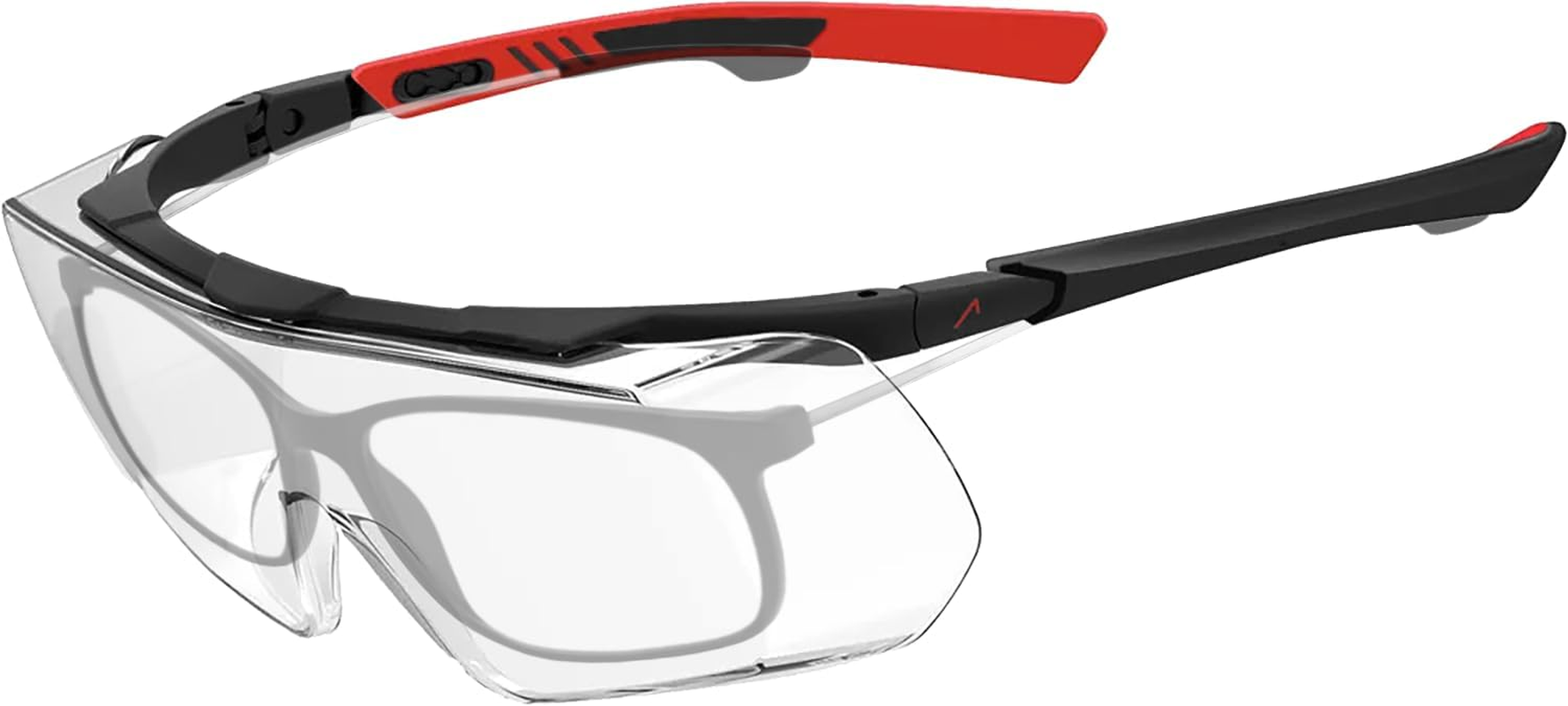 ACE Evo OTG Arbeits-Brille F&uuml;r Brillentr&auml;ger - &Uuml;ber-Schutzbrille F&uuml;r Bau, Handwerk & Industrie - EN 166