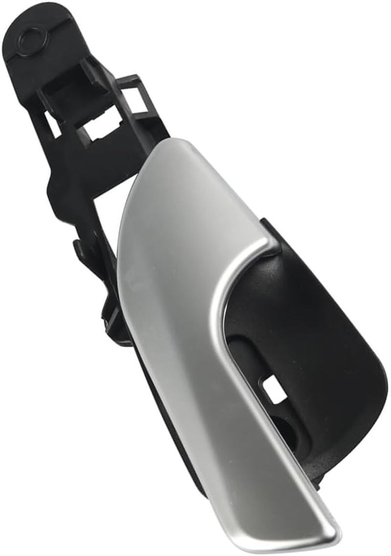 Baceyong 1X Interior Door Handle Trim, Car Door Handle Cover Compatible with A1Fa Romeo Giulietta 940, Part Number 156092160, 156092156, Black Rear Right image number 5