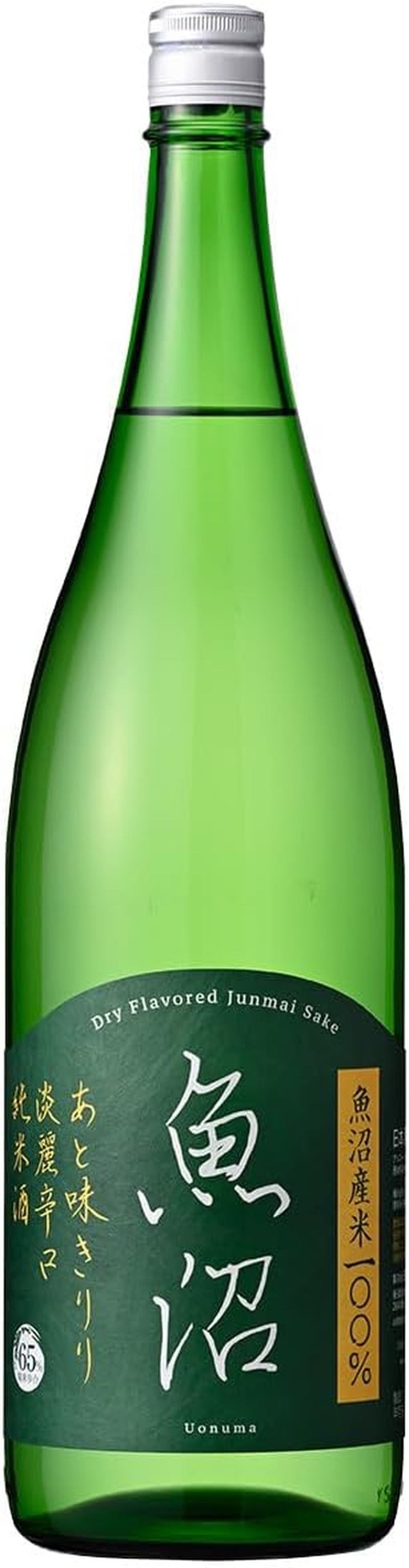 Shirataki Shuzo Tanrei Uonuma Junmai Sake 1.8 L image number 1