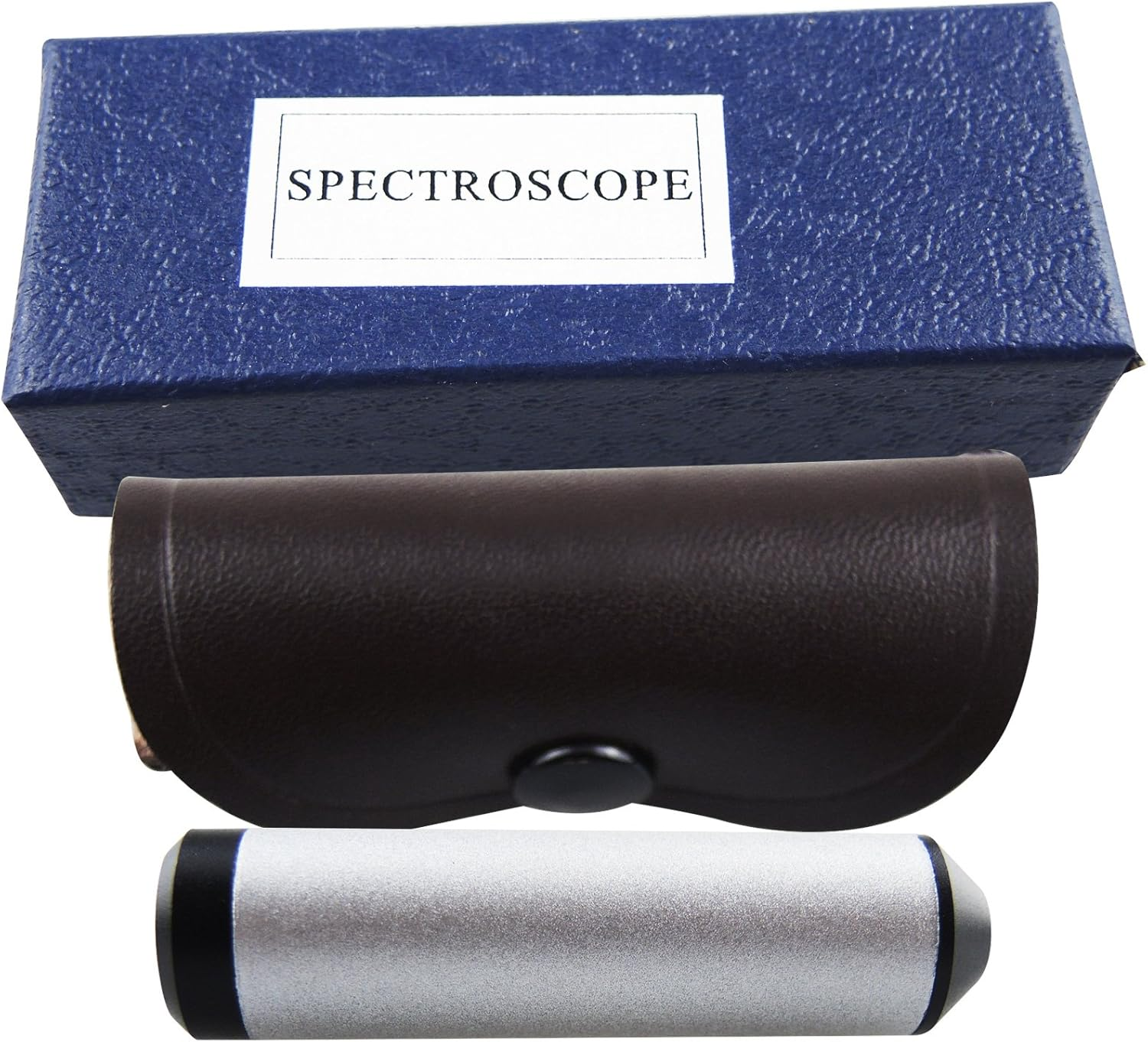 Handheld Diffraction Spectroscope 55Mm Jewelers Eye Loupe Jewelry Magnifier for Gems Jewelry Rocks Stamps Coins Watches Hobbies Antiques Gems, Coins, Stamps