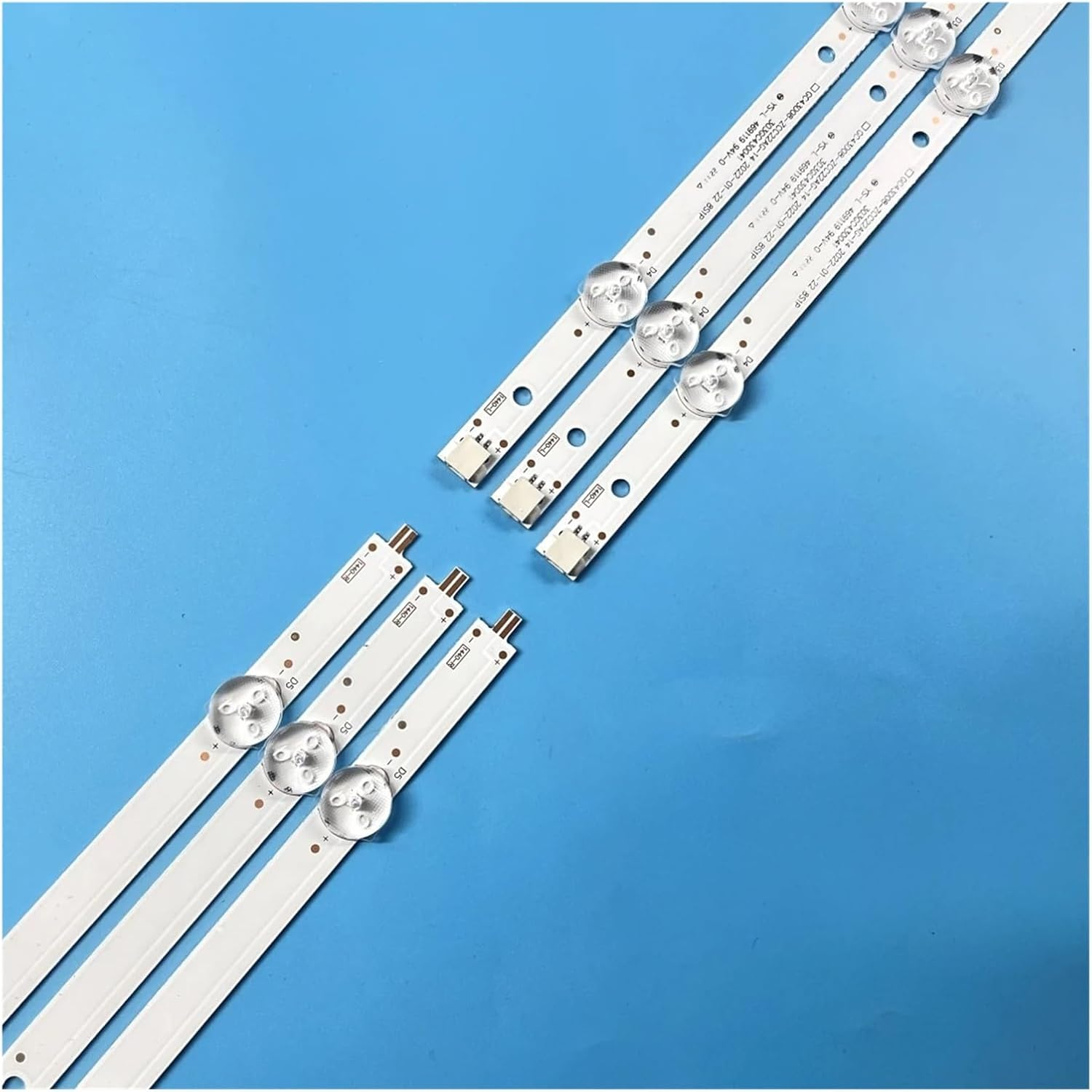 LED Strip for UN43J5202 UE43J5202 UE43J5272 UN43N5003AF UN43N5300AF GC43D08-ZC22AG-13 14 15 17 23 HV430FHD-NLA image number 5