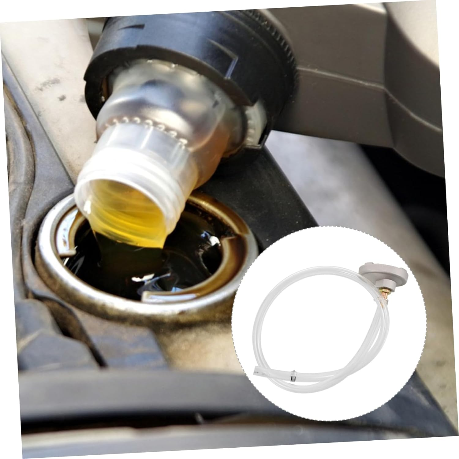 Diaphragm Pump Filter Hose for Industrial Debris Removal One-Way Suction Hose with Stainless Steel and Aluminum Alloy Easy to Install Efficient Filtration Tool image number 4