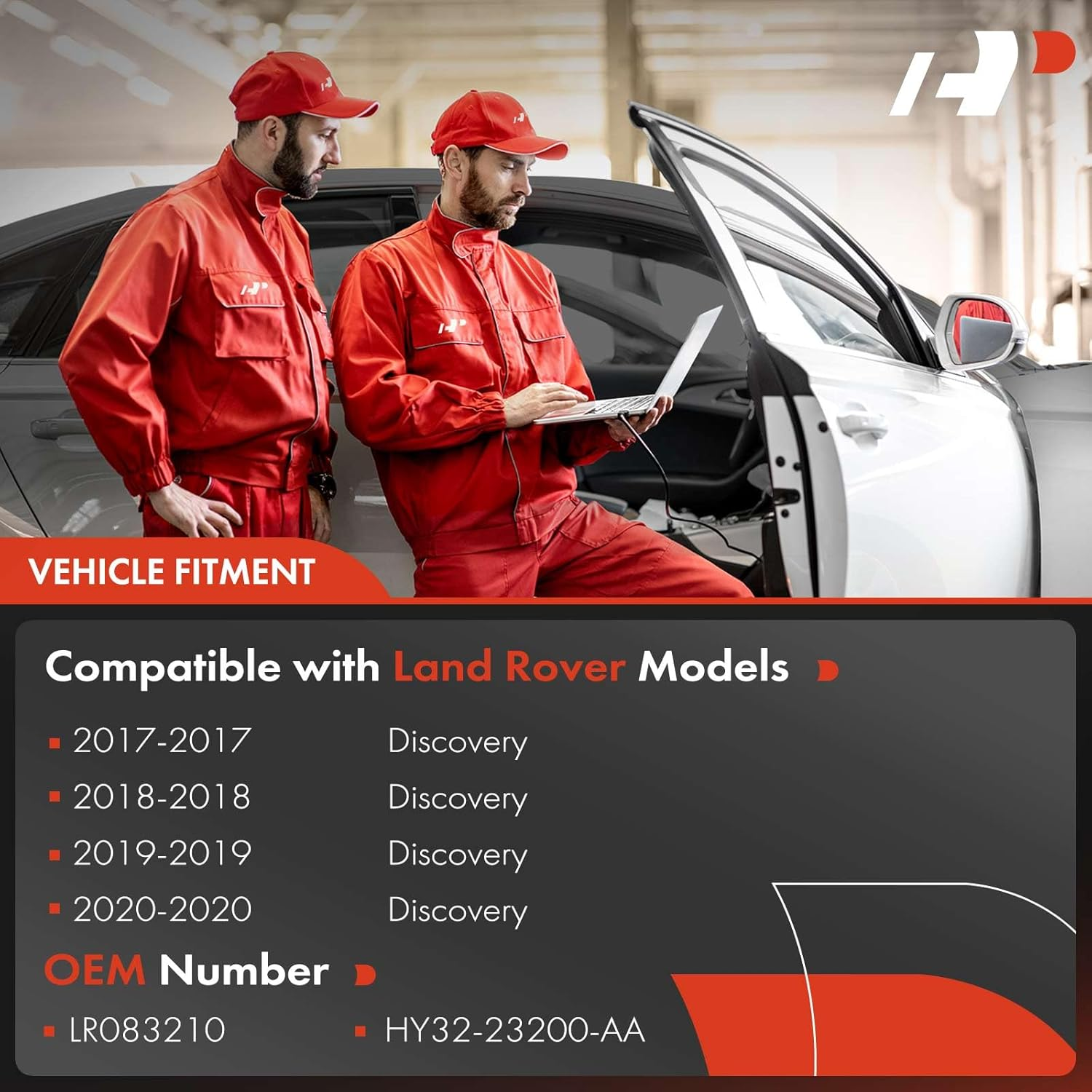 A-Premium Power Window Regulator with Motor Compatible with Land Rover Discovery L462 2017-2020 with Auto-Up Front Passenger Side image number 2