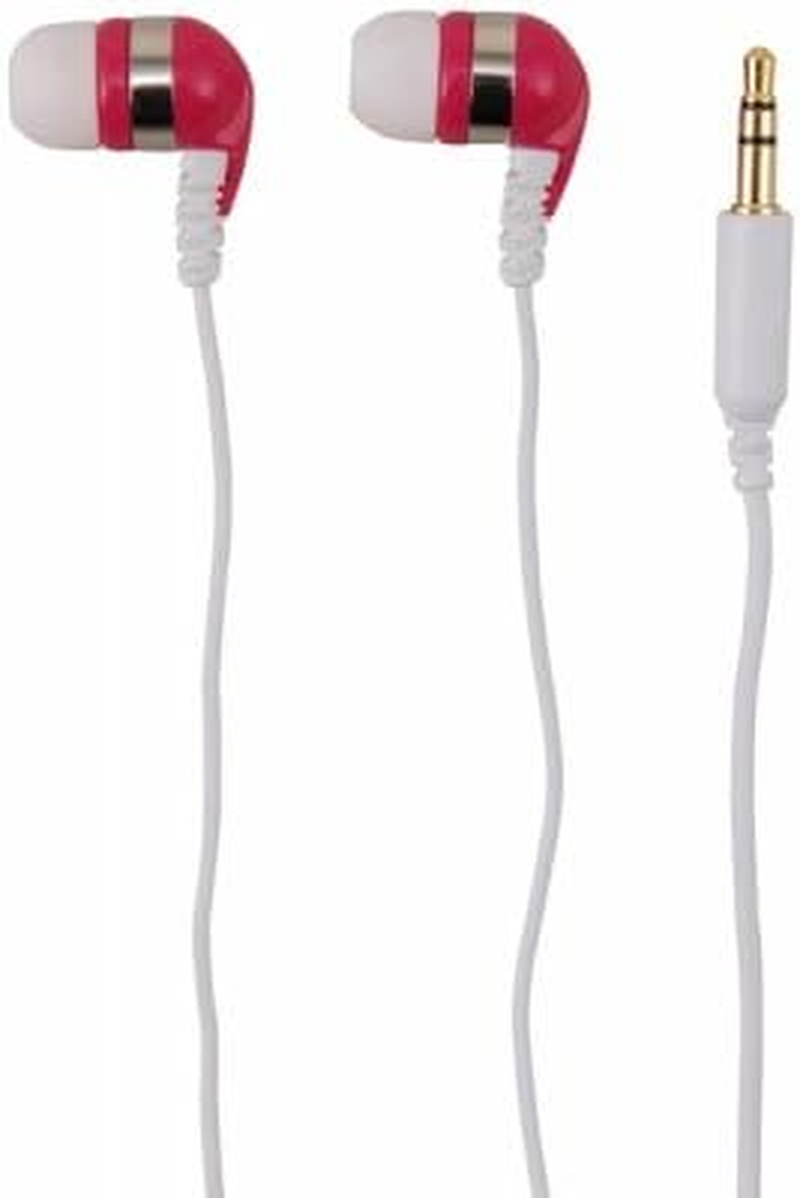 Yazawa Fix Earphone with Flat Cord Champagne Gold MEP204SG