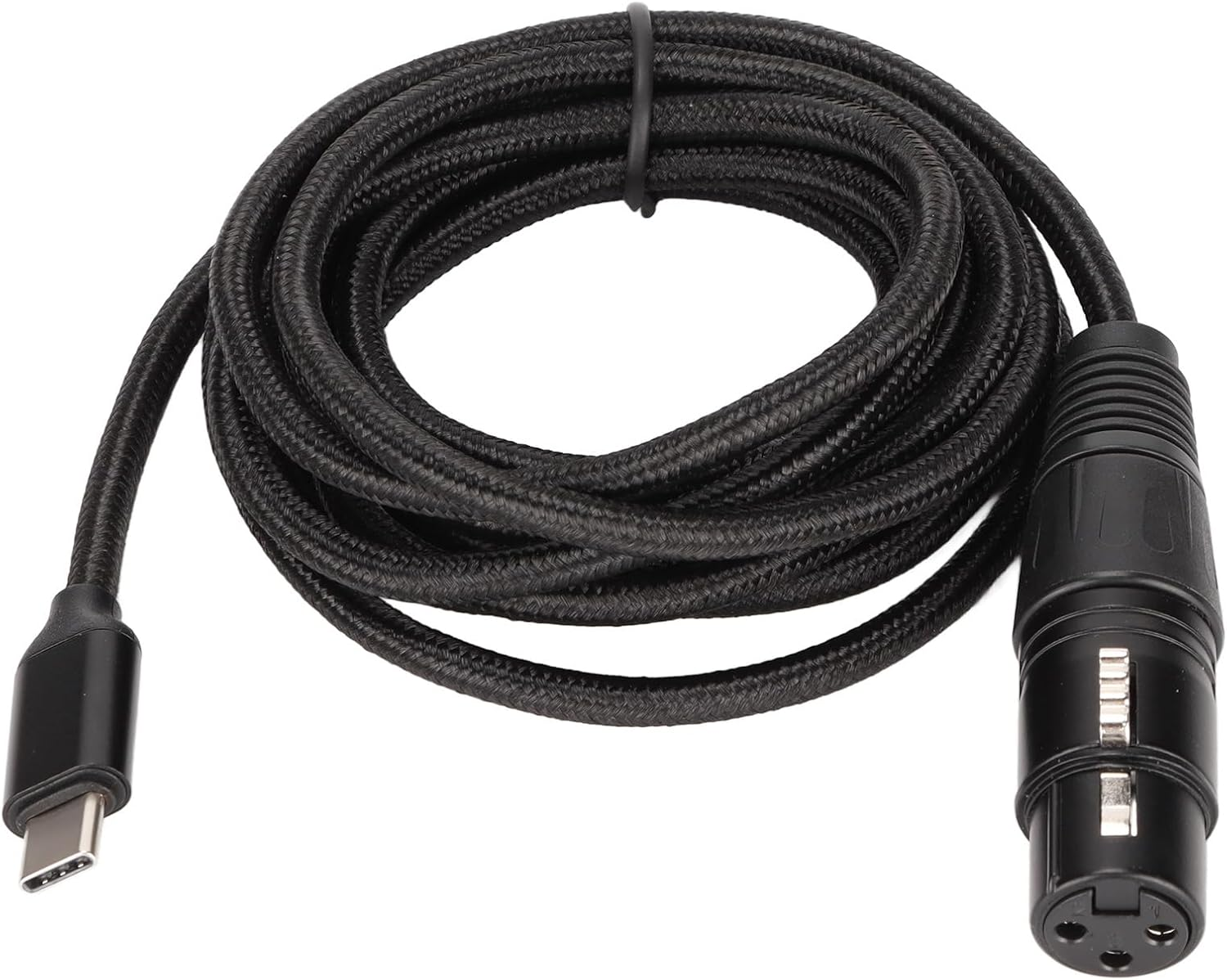 USB C to XLR Female Cable, Type C to Microphone Cable Recording Line Compatible with for OS X, for 98Se 2000 XP , for for 8 (2M) image number 3