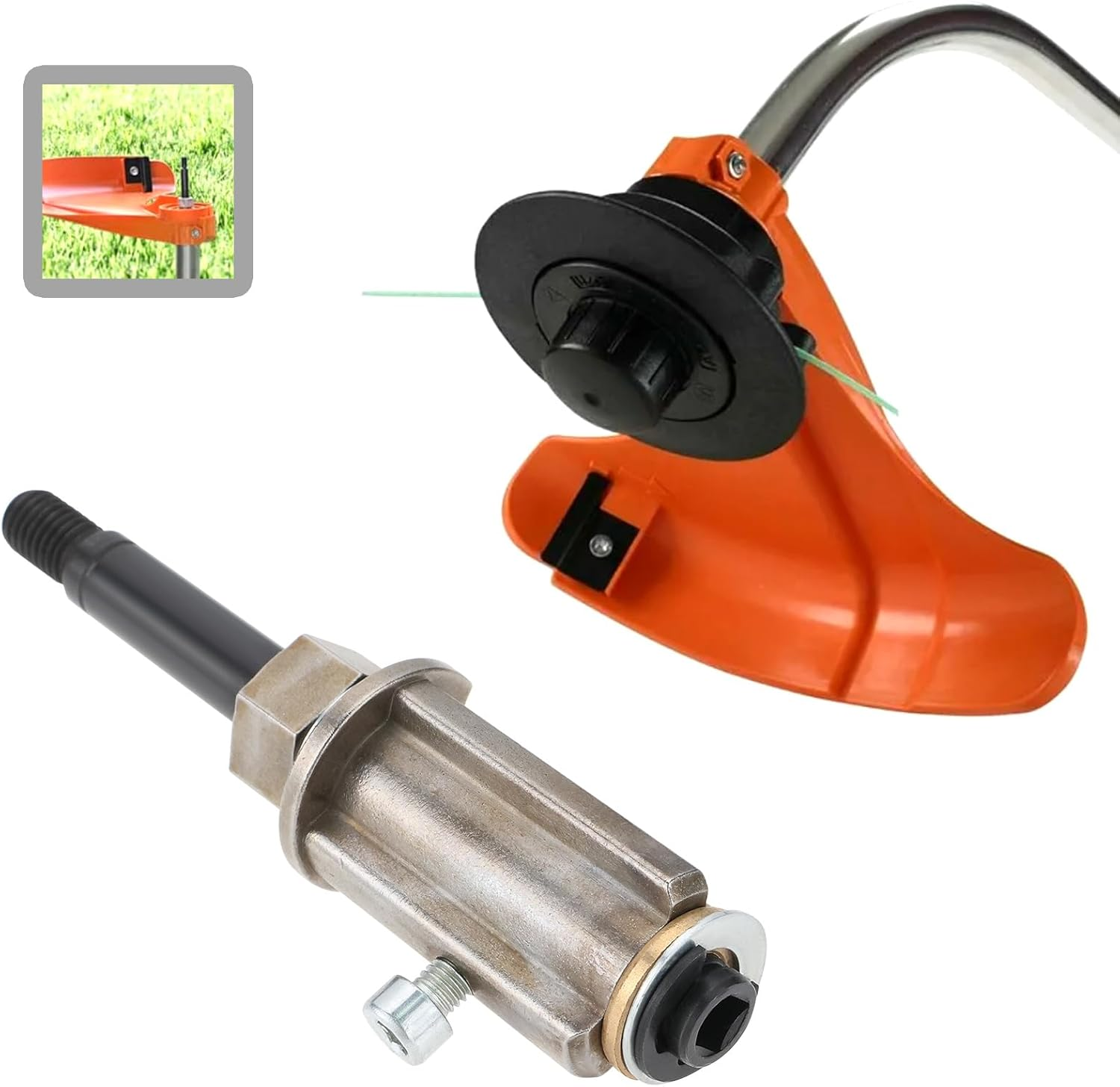 Be in Your Mind Lawn Mower Bearing Housing Trimmer Rod End Replacement Parts 4144 640 5900 4144-640-59 Compatible with STIHL FS38 FS40C FS45 FS50C Rope Trimmer image number 3