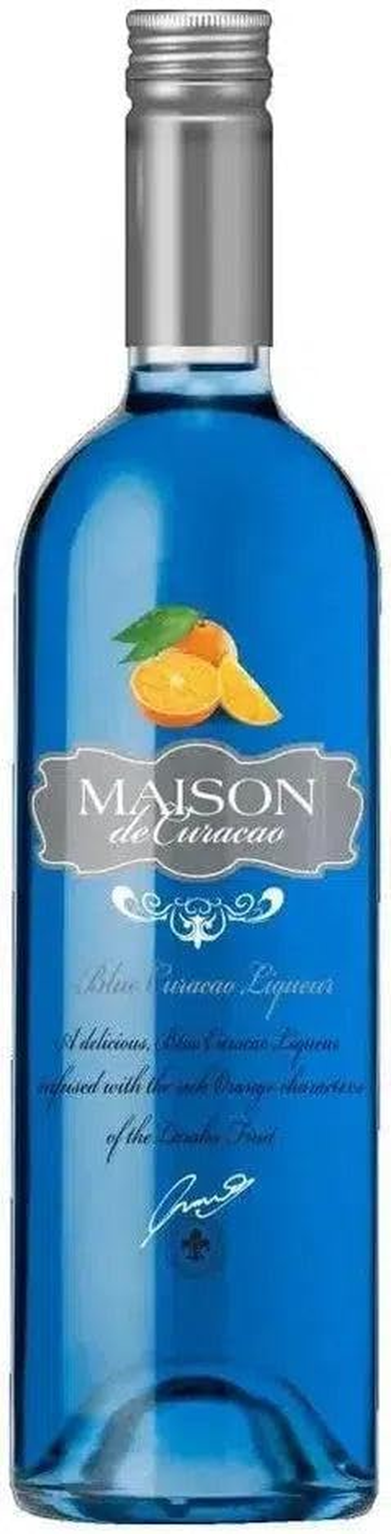 Maison De Curacao Blue Curacao Liqueur