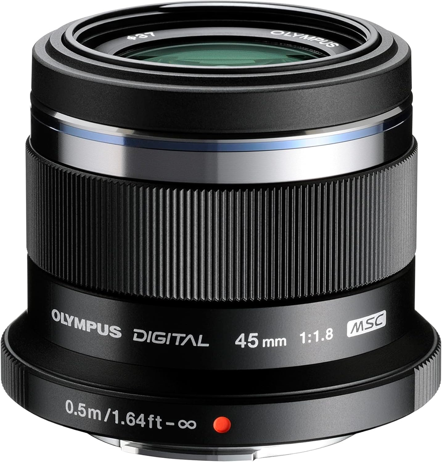 Olympus M. Zuiko Digital ED 45Mm F1.8 (Black) Lens for Olympus and Panasonic Micro 4/3 Cameras - (International Version) image number 4