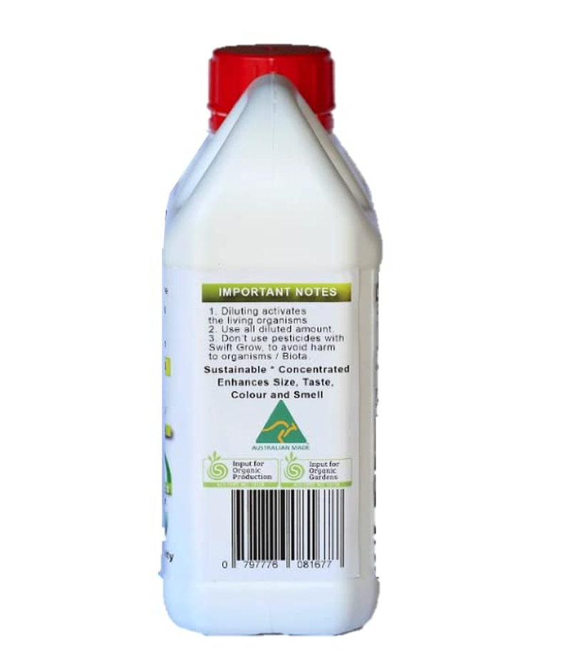 Certified Organic Fertiliser (1L) image number 1