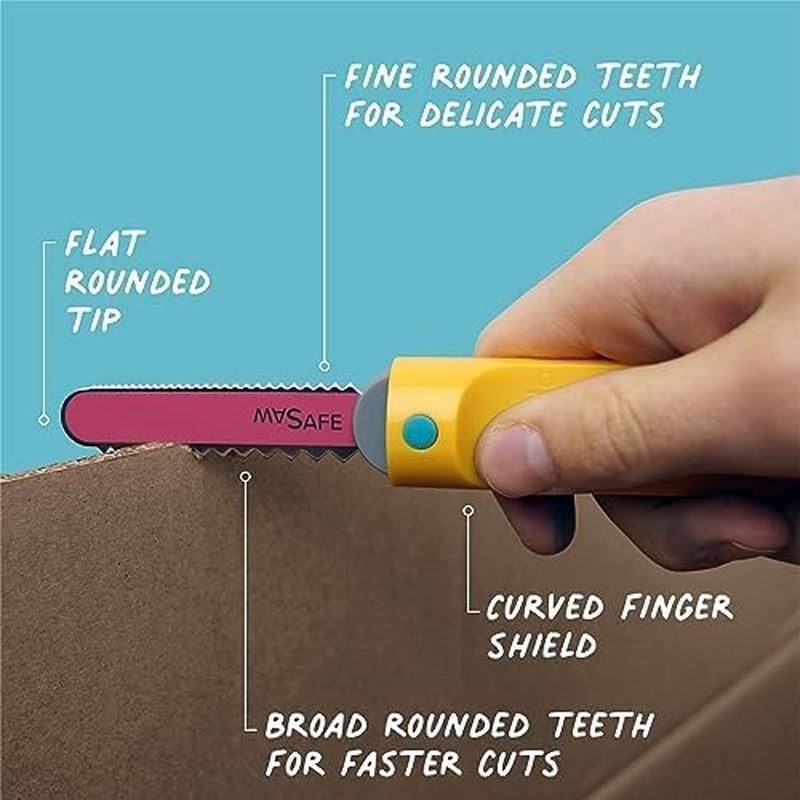 Makedo Discover | 126 Piece Cardboard Construction Toolbox for 1-5 Makers | STEM and STEAM Educational Toys for Kids | at Home Play + Classroom Learning | Reusable Tools for Boys and Girls Age 5+ image number 2