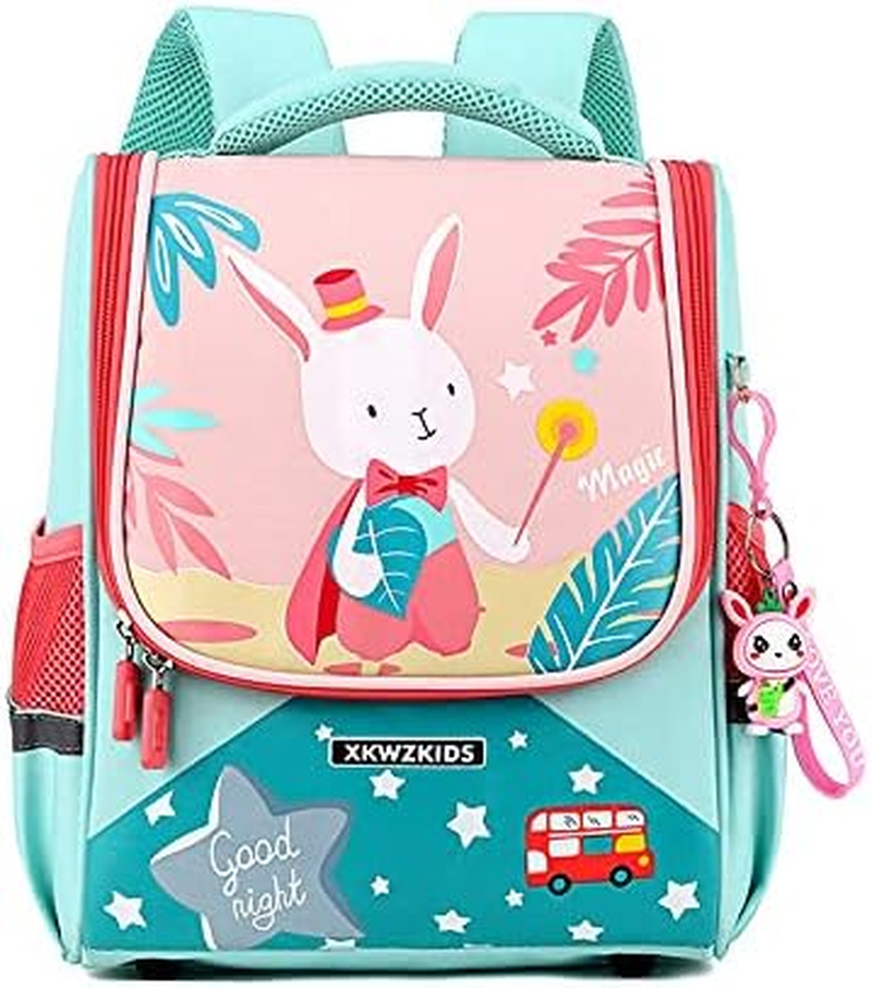 Kids' Backpack, Children'S Shoulder Bag, Cute Cartoon Backpack，Waterproof & Spinal Protection（Pink） image number 2