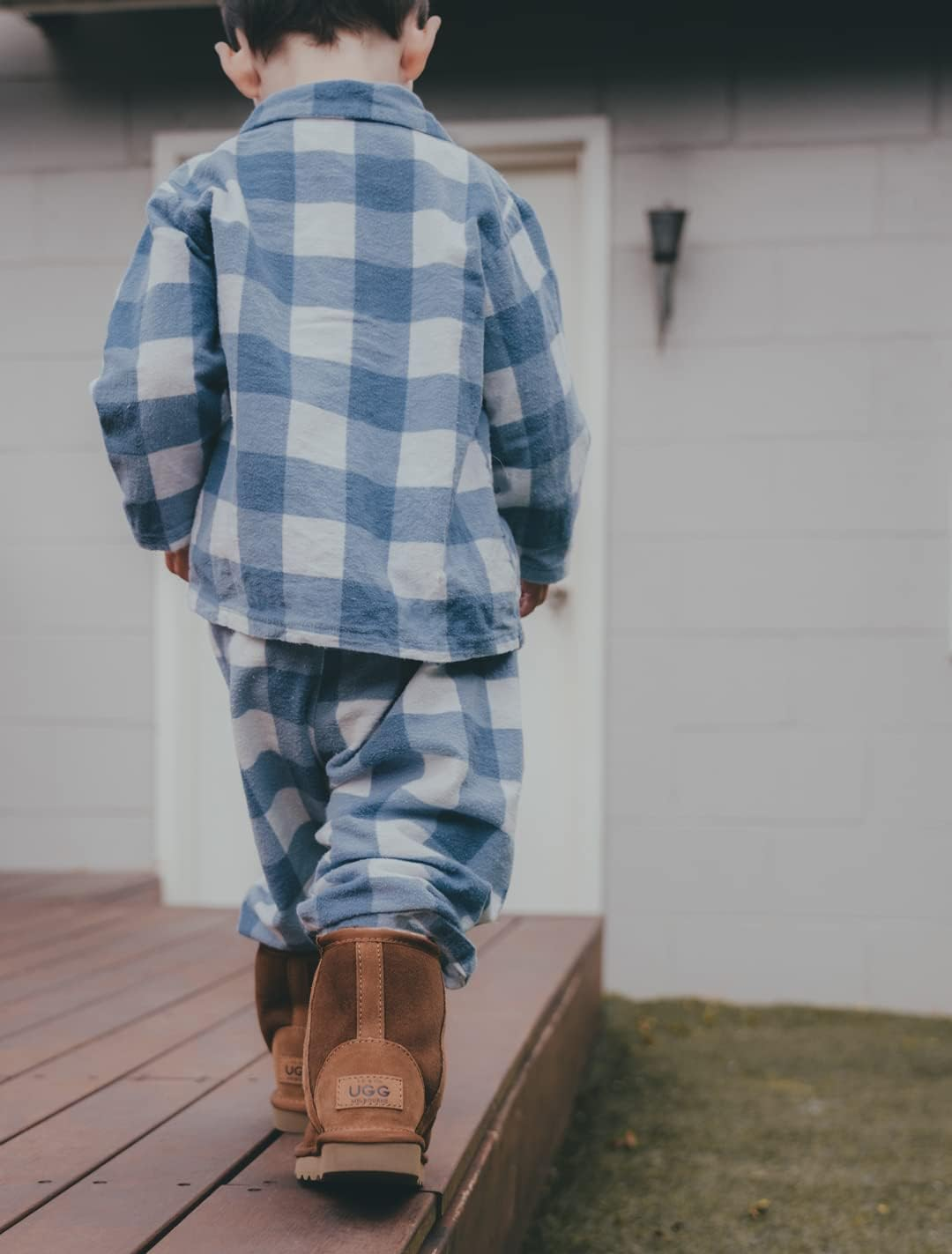 Byron Toddler UGG Boots - 100% Genuine A-Grade Australian Sheepskin image number 2