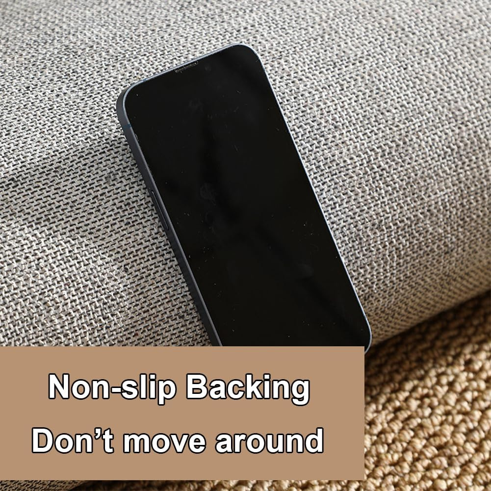 PCSWEET HOME Indoor Door Mat 60 X 90Cm Non-Slip Entryway Rugs Washable Entrance Doormat for Front Porch Bathroom Kitchen Bedroom Absorbent Dirt Resistant Low Profile Floor Mats, White/Grey image number 1