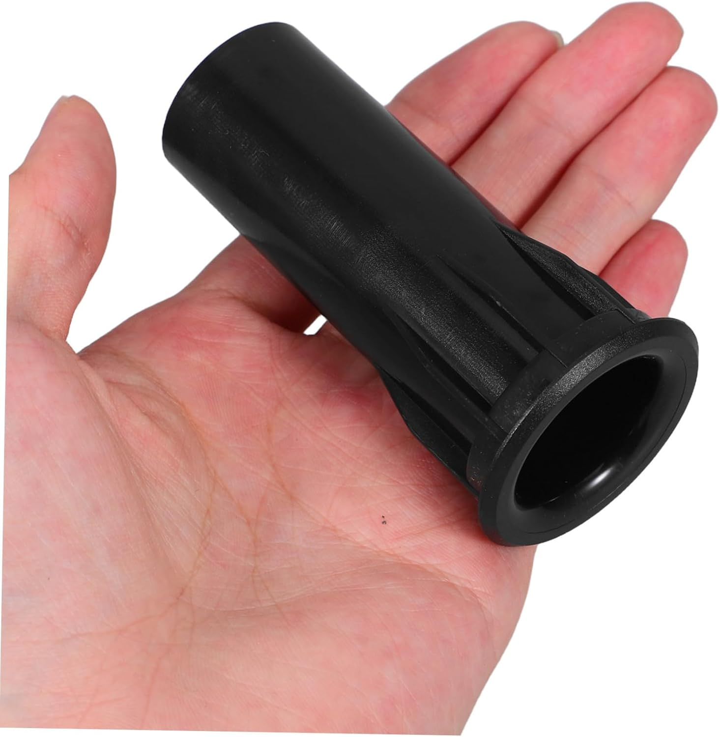 HOMSFOU 8Pcs Inverted Tube Subwoofer Bass Tube Plastic Speaker Enhancement Port Black For image number 5