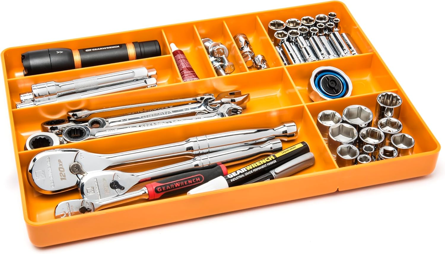 Gearwrench Universal Tool and Parts Tray, 83117 image number 2