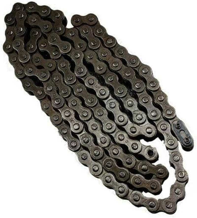 TDR 420 128 Links Chain for Dirt Bike 50Cc 70Cc 90Cc 110Cc ATV Quad for Pitpro KX80 Big Wheel 1987-1994