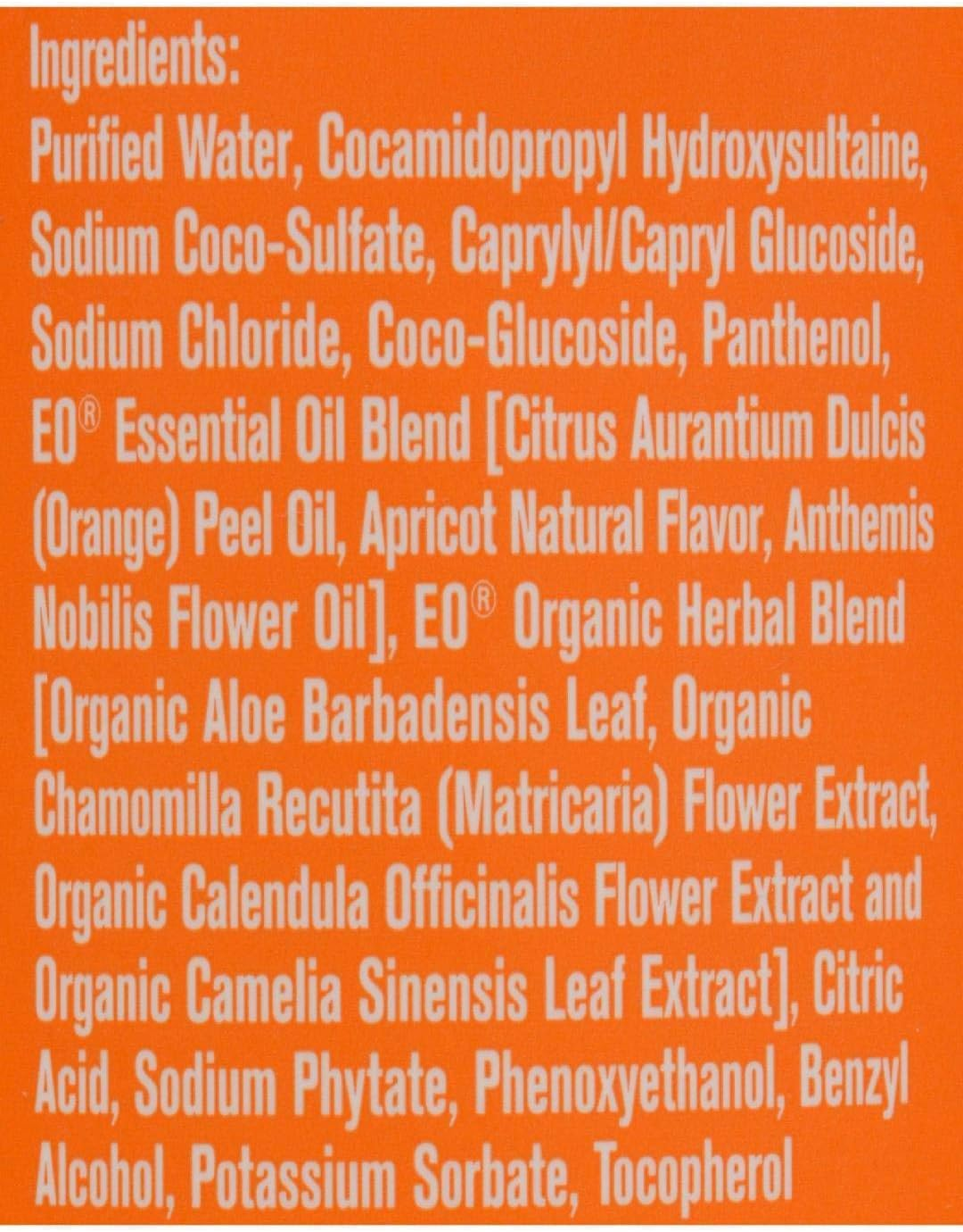 Everyone Soap for Every Kid, Orange Squeeze, 950Ml image number 1