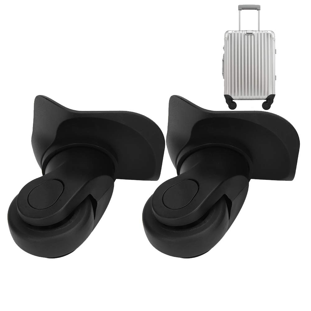 Luggage Replacement Wheel, Universal Mute Suitcase Wheel Wear Resistant for Suitcase for Luggage