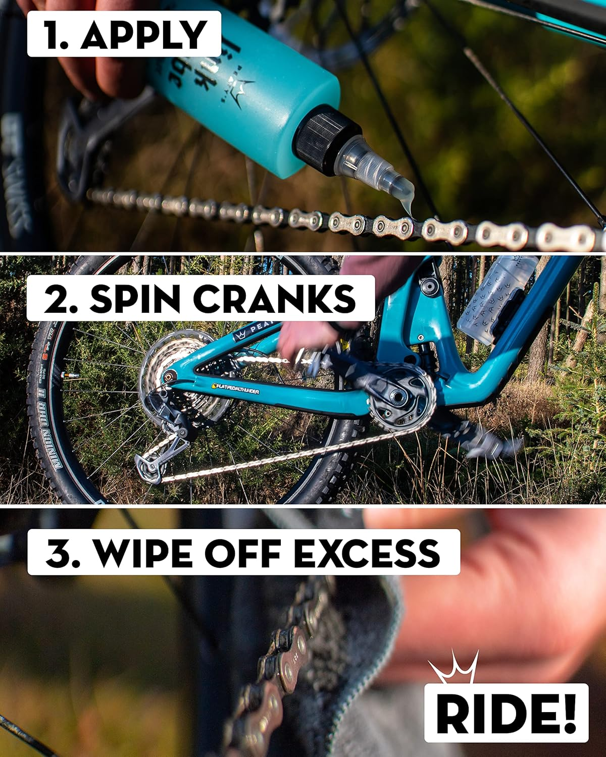 Peaty'S Link Lube All-Weather Bike Chain Lubricant image number 5