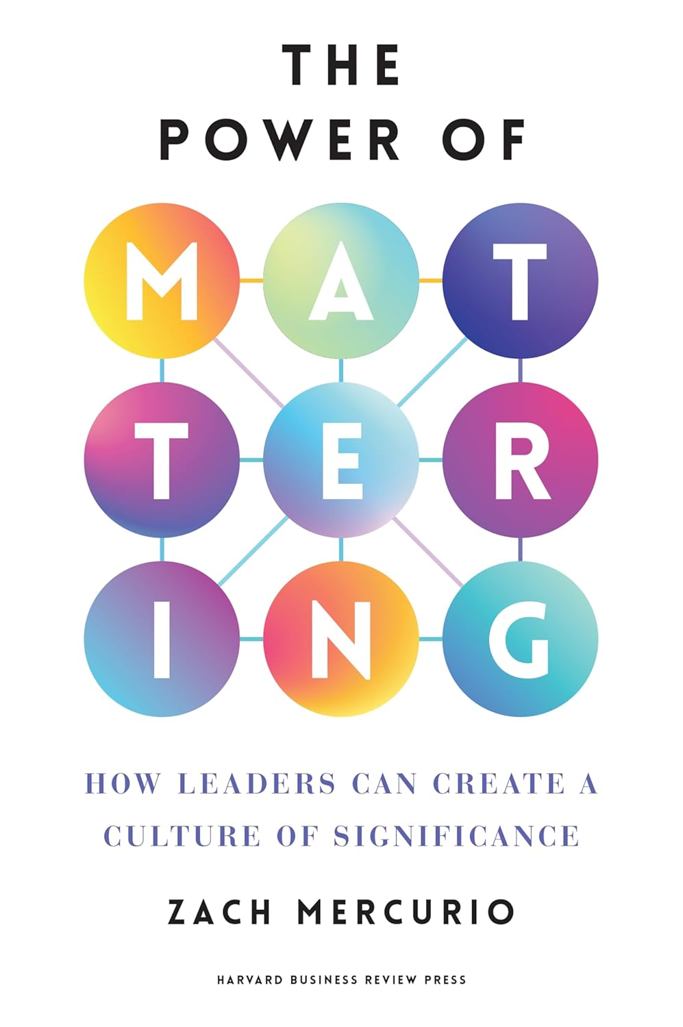 The Power of Mattering: How Leaders Can Create a Culture of Significance image number 1