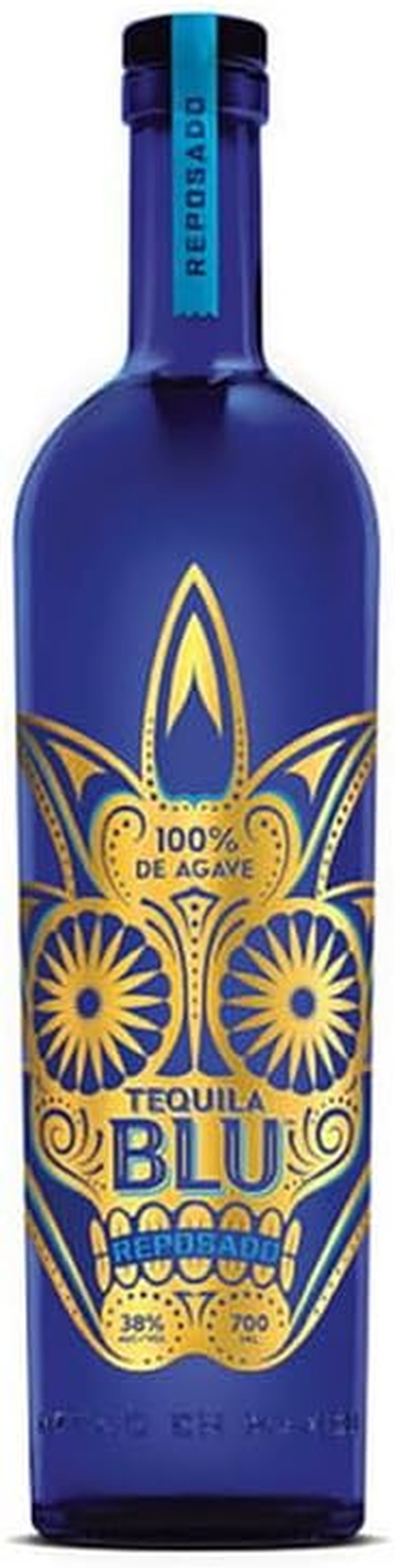 Tequila Blu Reposado 38% 700Ml
