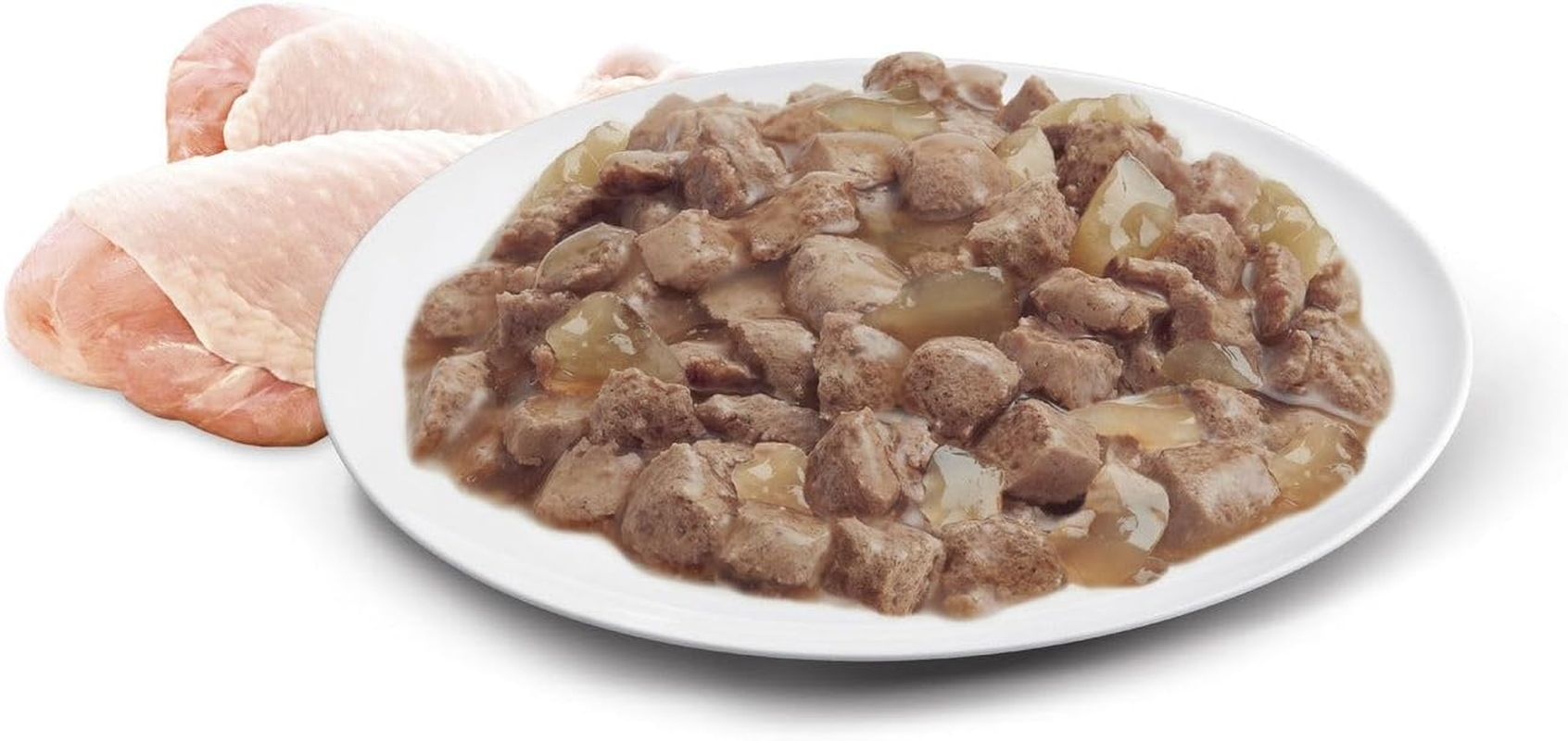 ADVANCE CAT WET CHICKEN JELLY SVMS 85G 1X12PK (369909) image number 1