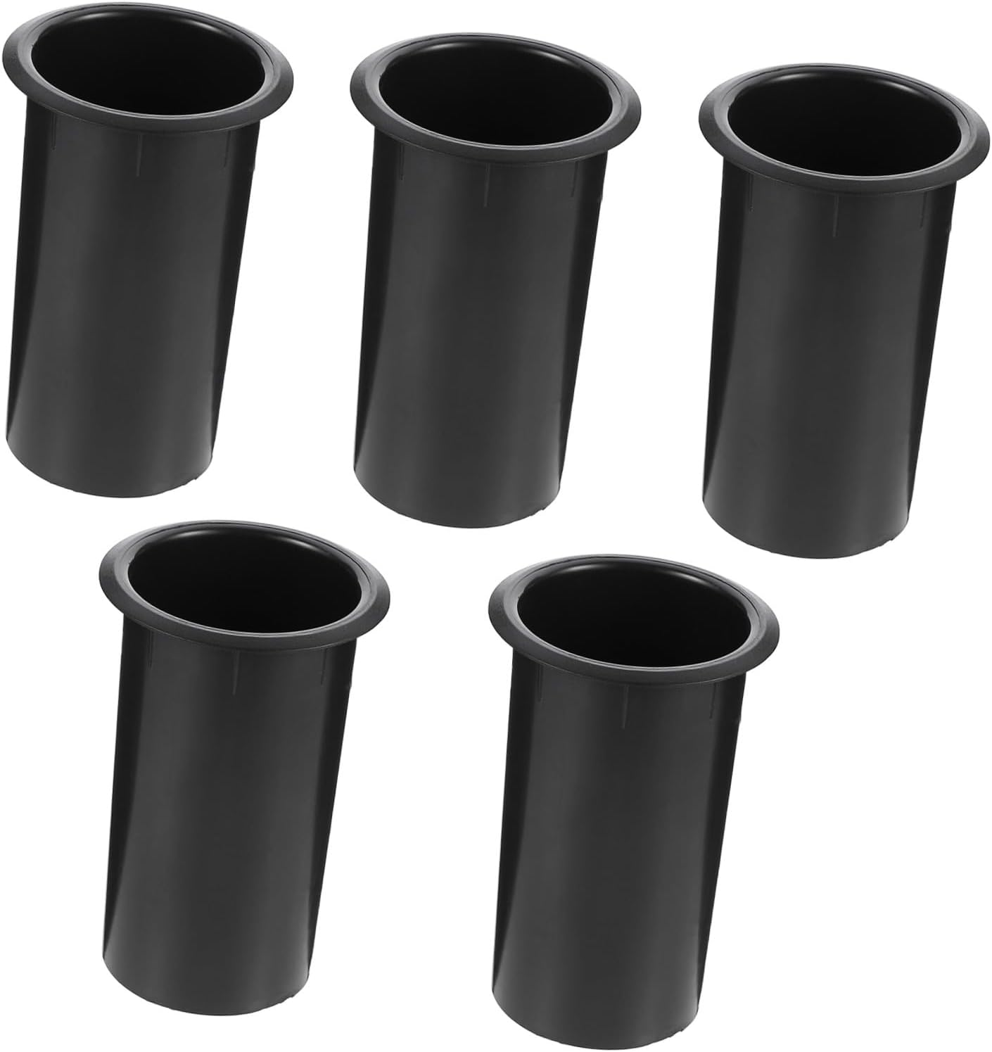 Jojofuny 5 PCS Bass Reflex Tube Speaker Port Replacement Plastic Woofer Box Air Outlet Wear-Resistant Easy Install Subwoofer Accessory for Enhanced Bass Sound image number 1