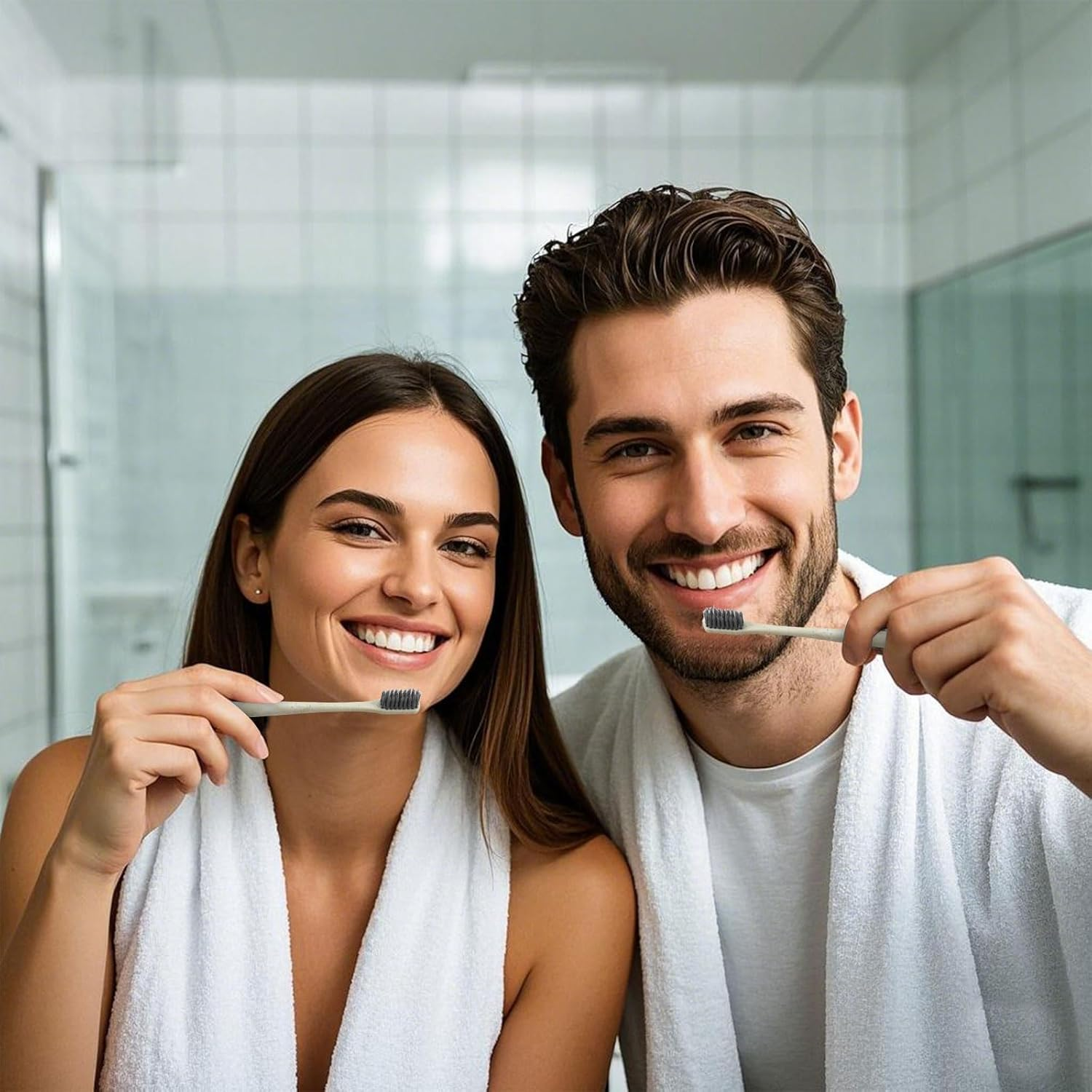 Toiletry Kits Homeless Personal Hygiene Care Package Kits Supplies in Bulk, Disposable Travel Size Essential Women Men Toiletries Set for Hotel,Charity,Camping,Travel (7.1 Inch, 20, Count) image number 3