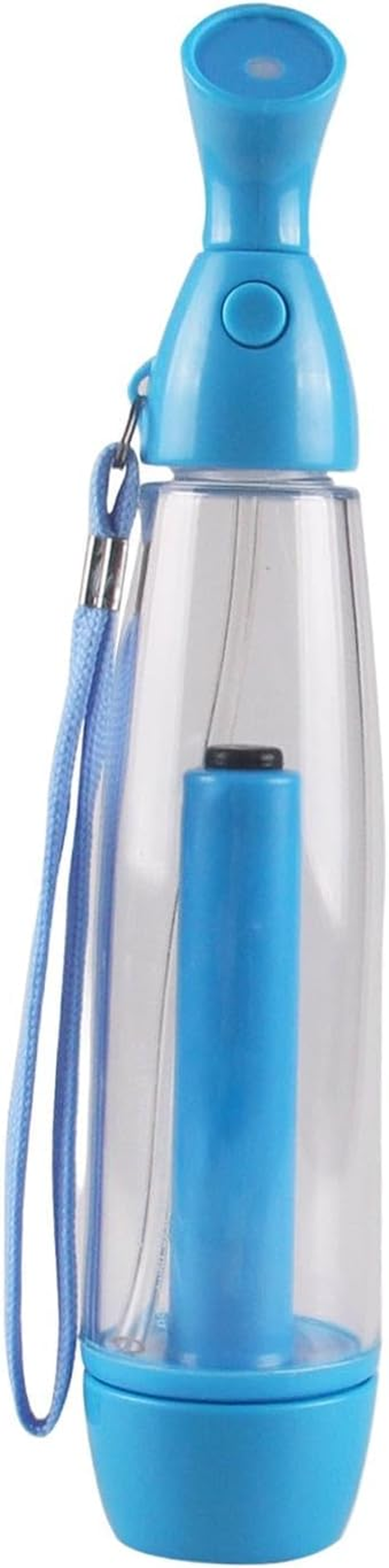 Folpus Summer Mister Spray Bottle Pump Mister Face Moisturizing Portable Misting Sprayer Personal Cooling Device for Hiking Outdoor, Black