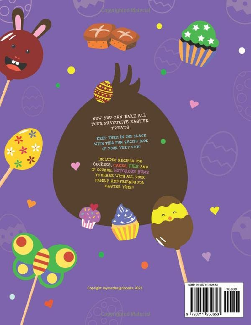 Kid'S Easter Recipes: Easter Holiday Baking Recipe Book for Kids Ages 5 + image number 1