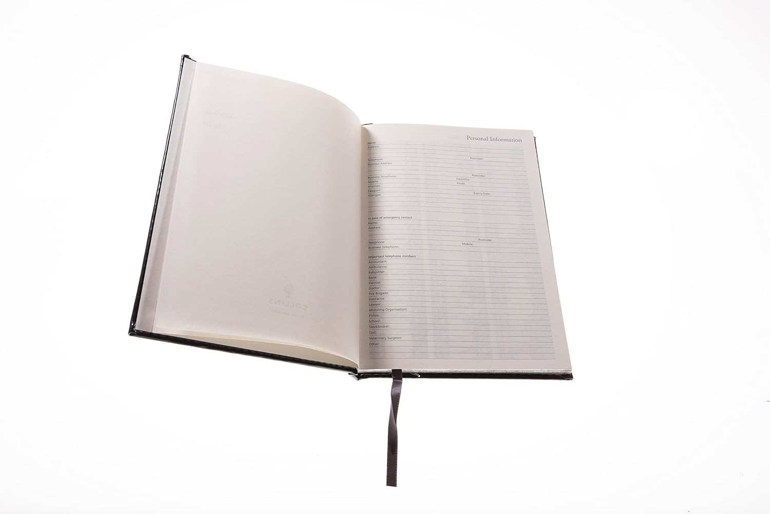 Collins Chelsea 2024 Diary A5 Week to View Business Planner - Business Planner and Organiser - January to December 2024 Diary - Weekly - Red - ND53.15-24 image number 6