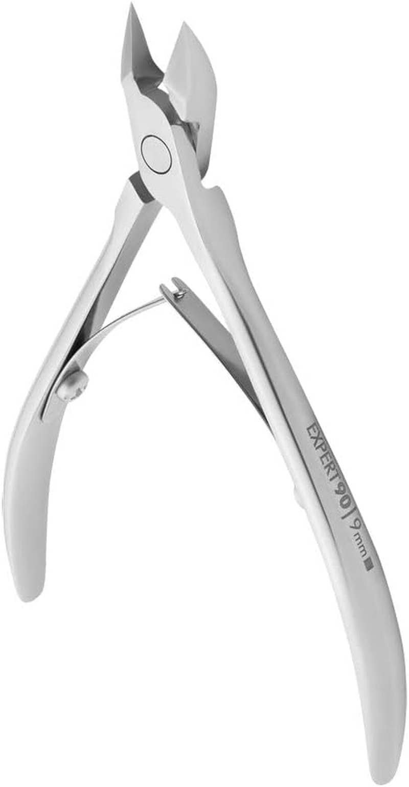 Staleks Pro Expert 90 Full Jaw 9Mm Professional Cuticle Nippers - Model NE-90-9 image number 2