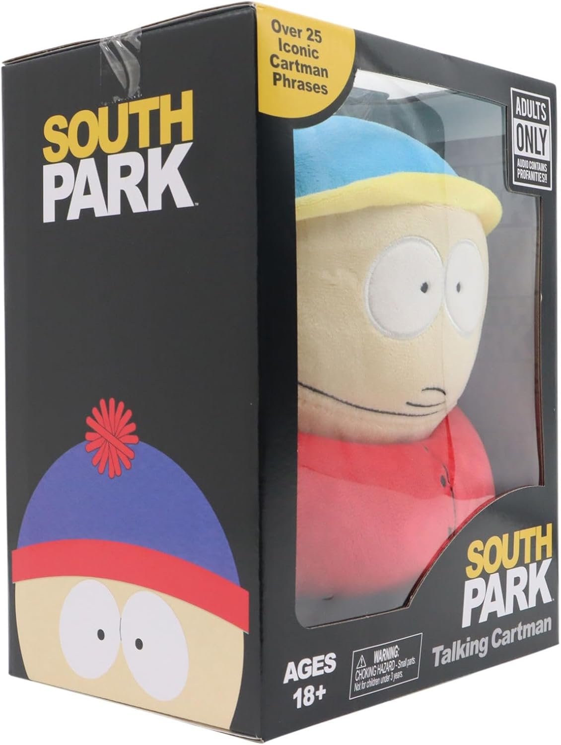 South Park Talking Plush - Cartman 18 +