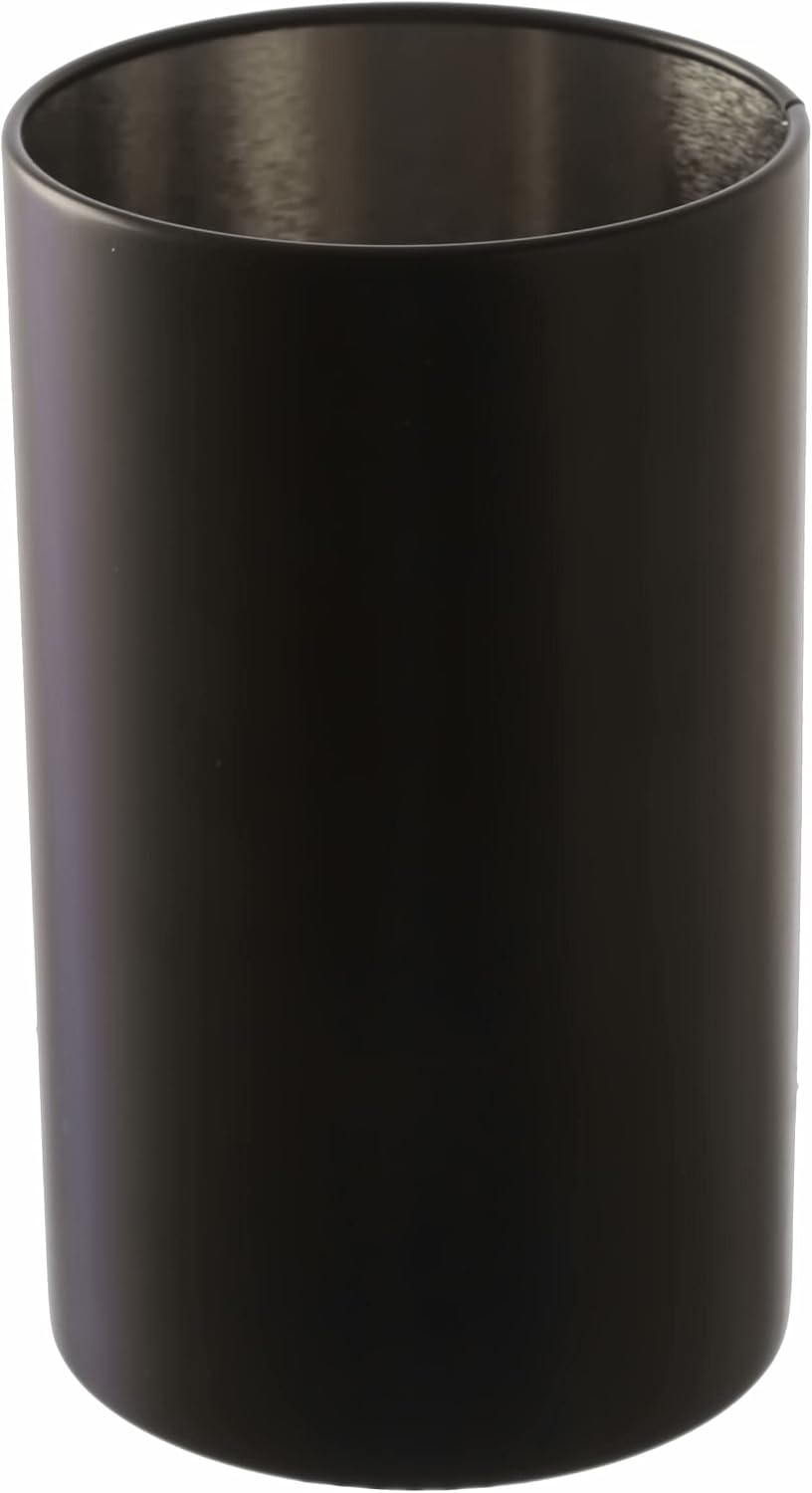 Dosenritter 6 X round Spice Jars/Tea Canisters, Aroma-Tight, Made of Metal, for Each Approx. 140 G, Earl Grey, Approx. 230 G Spice Powder, 12.8 X 7.4 Cm (H X D), Also Ideal as a Supplement, Sugar Or image number 2