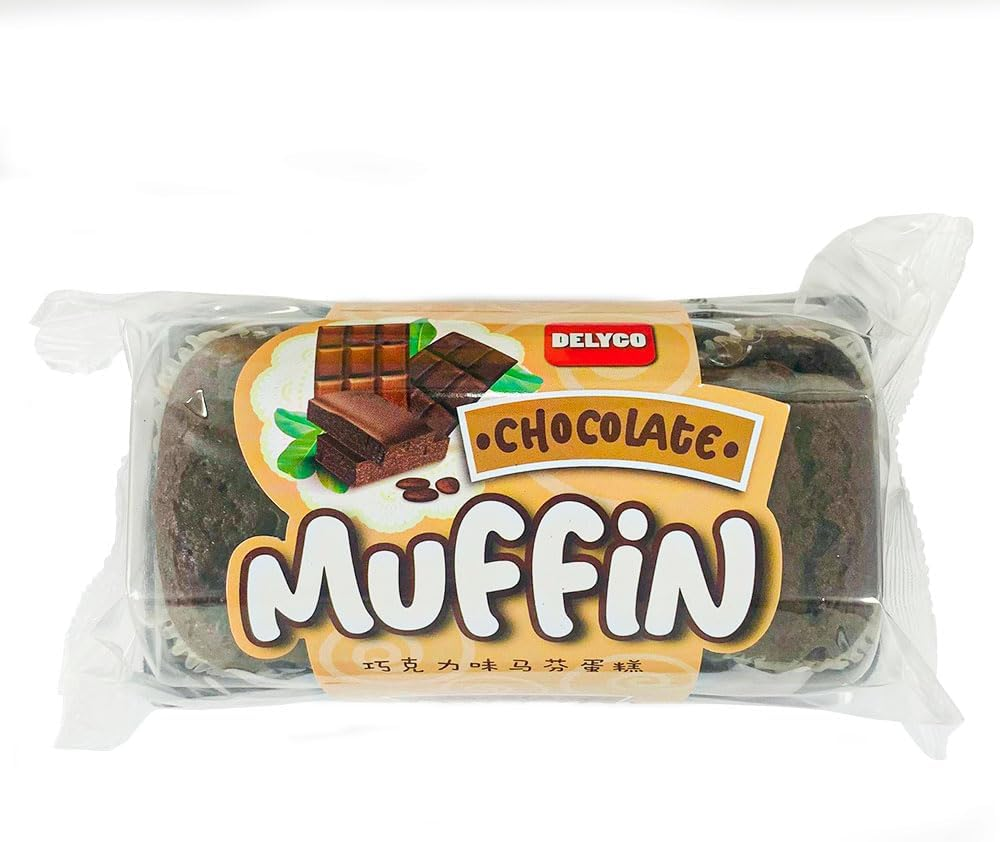 Delyco Banana Muffin Party Cakes Ready to Eat Snack 230G image number 4