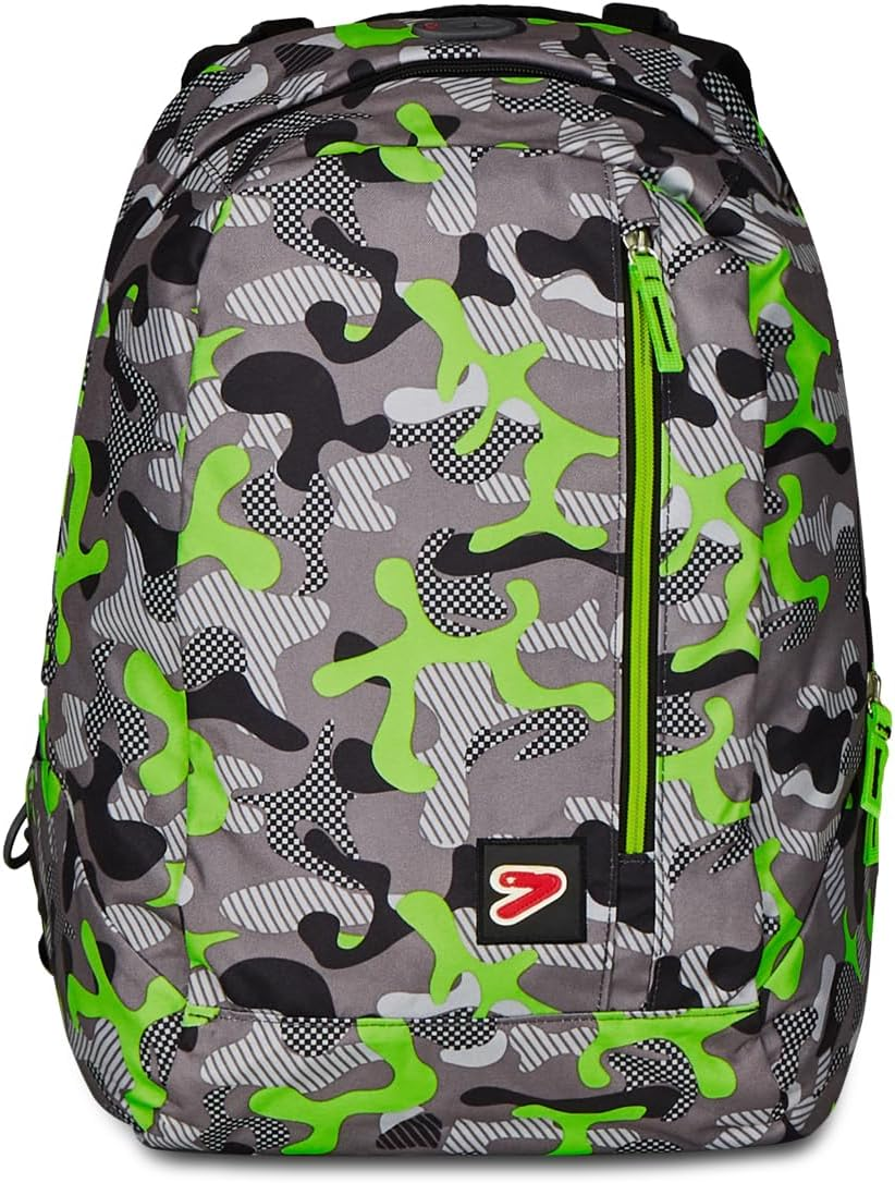 Rucksack Seven POP Hearts Ger&auml;umige Schultasche F&uuml;r Teenager