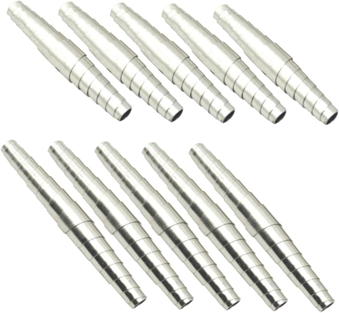 Sosoport 10Pcs Gardening Pruner Replacement Springs Easy Install Lightweight for Garden Tools