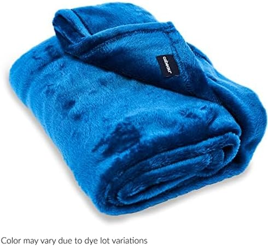 Cabeau Fold 'N Go Travel Blanket - Royal - Royal image number 4