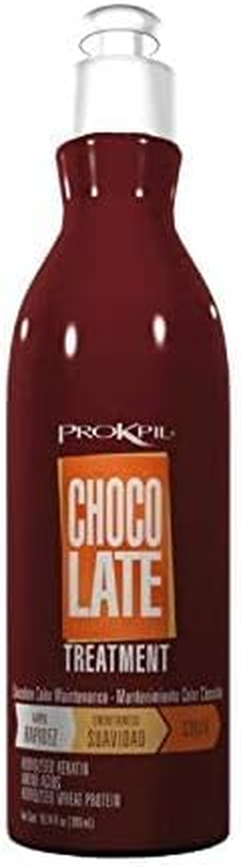 Prokpil | Treatment Chocolate Maintenance Nuance Brown Hair | Matizante Tratamiento Y Mantenimiento Natural Matizador Mascarilla 10.1Oz(300Ml) image number 1