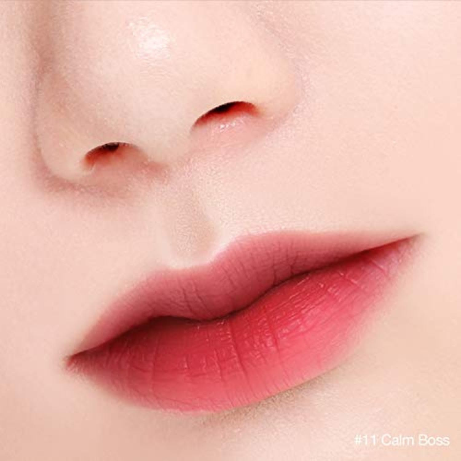 BBIA Last Velvet Lip Tint - Soft & Creamy Matte Finish Lip Stain, Blur Effect with Velvety Texture, Long-Lasting, High Pigment, Lightweight, Non-Drying, Korean Lip Makeup (11 CALM BOSS) image number 6