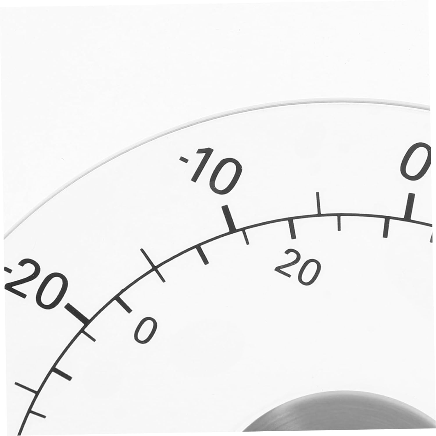 Luxshiny Window Thermometer with Adhesive Backing Indoor Outdoor Temperature Gauge for Garden Greenhouse Nursery Compact Thermometer for Easy Window Mounting image number 1