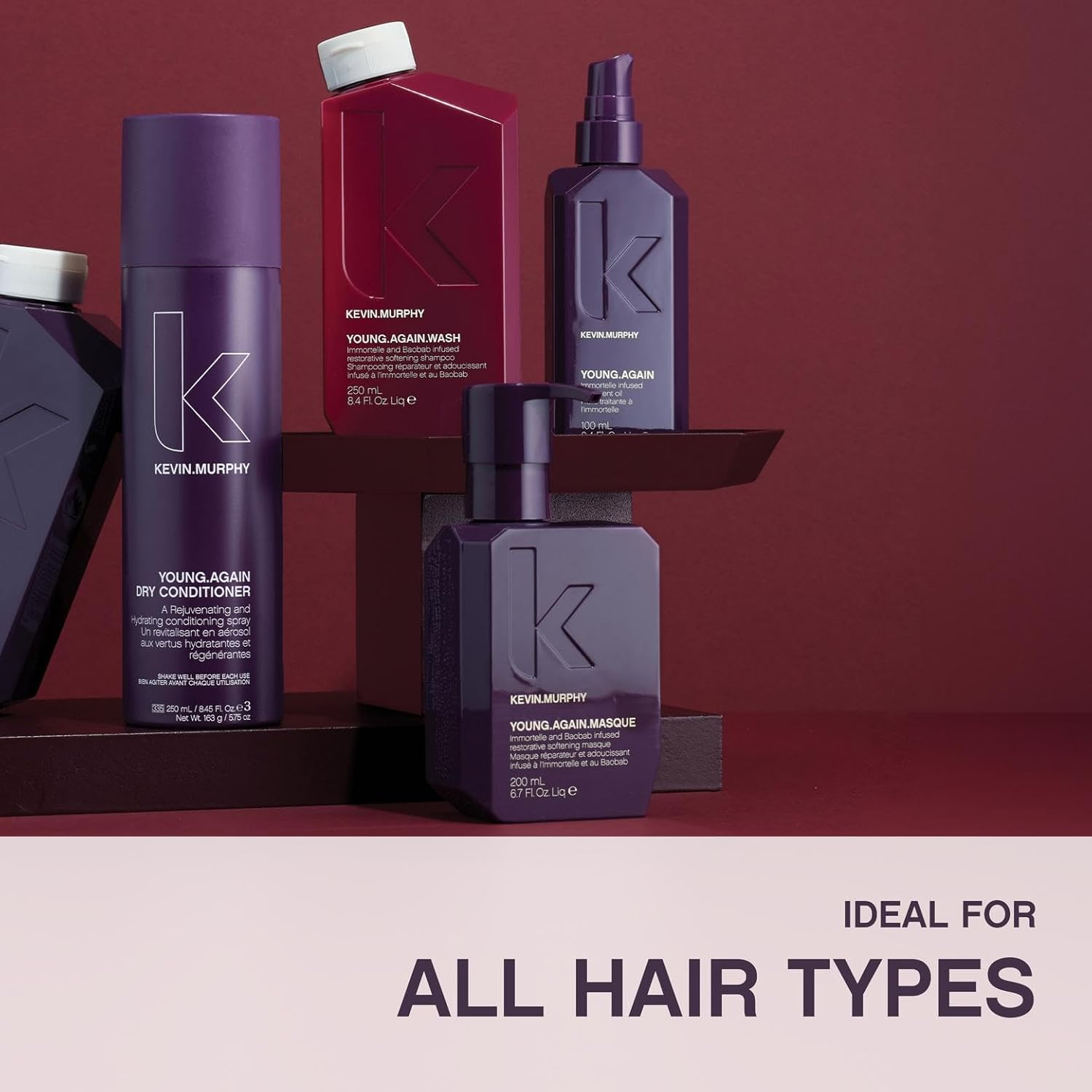 Kevin Murphy Young.Again.Masque for Unisex, 200Ml image number 6