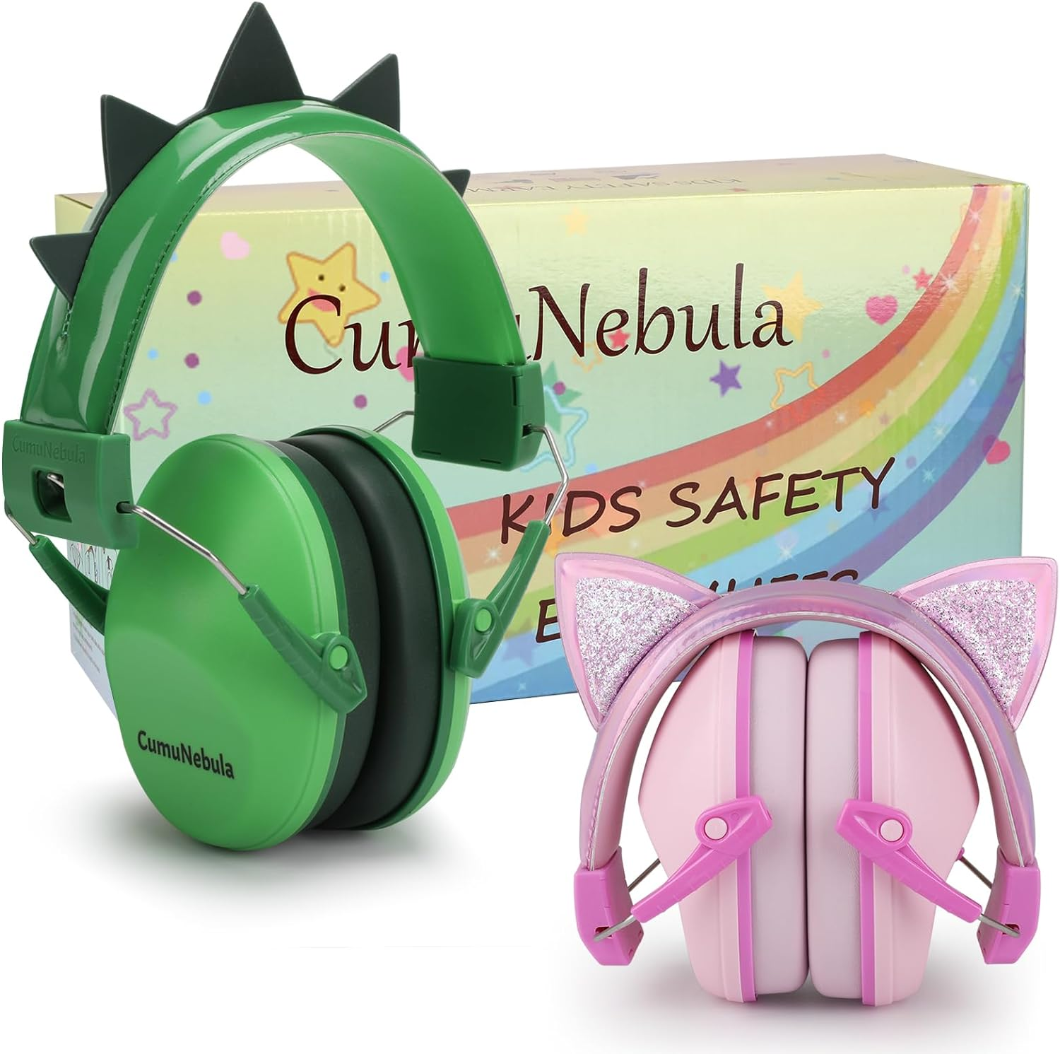 Noise Cancelling Headphones for Kids 28 Db, Noise Reduction Ear Muffs Kids Ear Protection for 3-16 Years